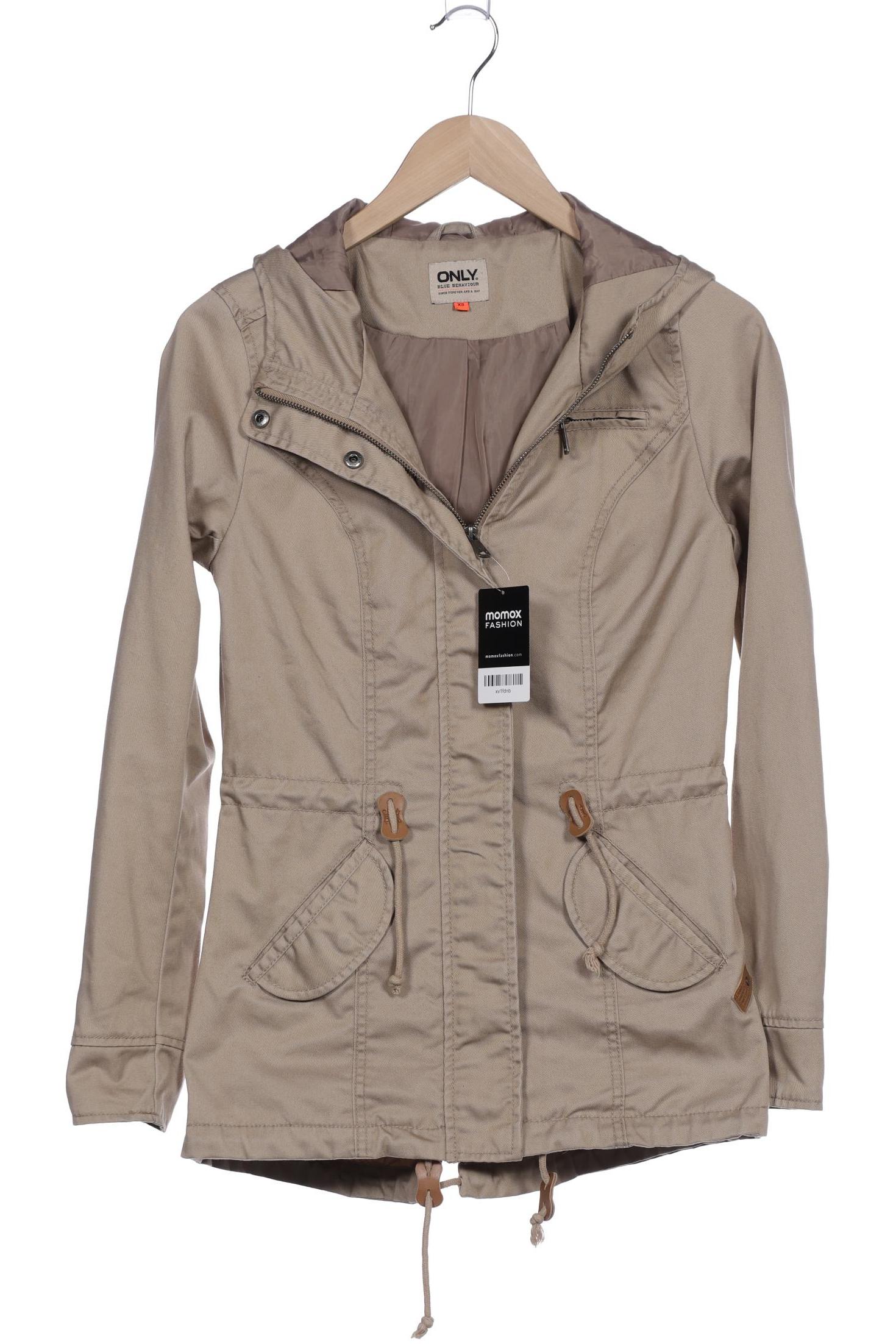 

Only Damen Jacke, beige, Gr. 34