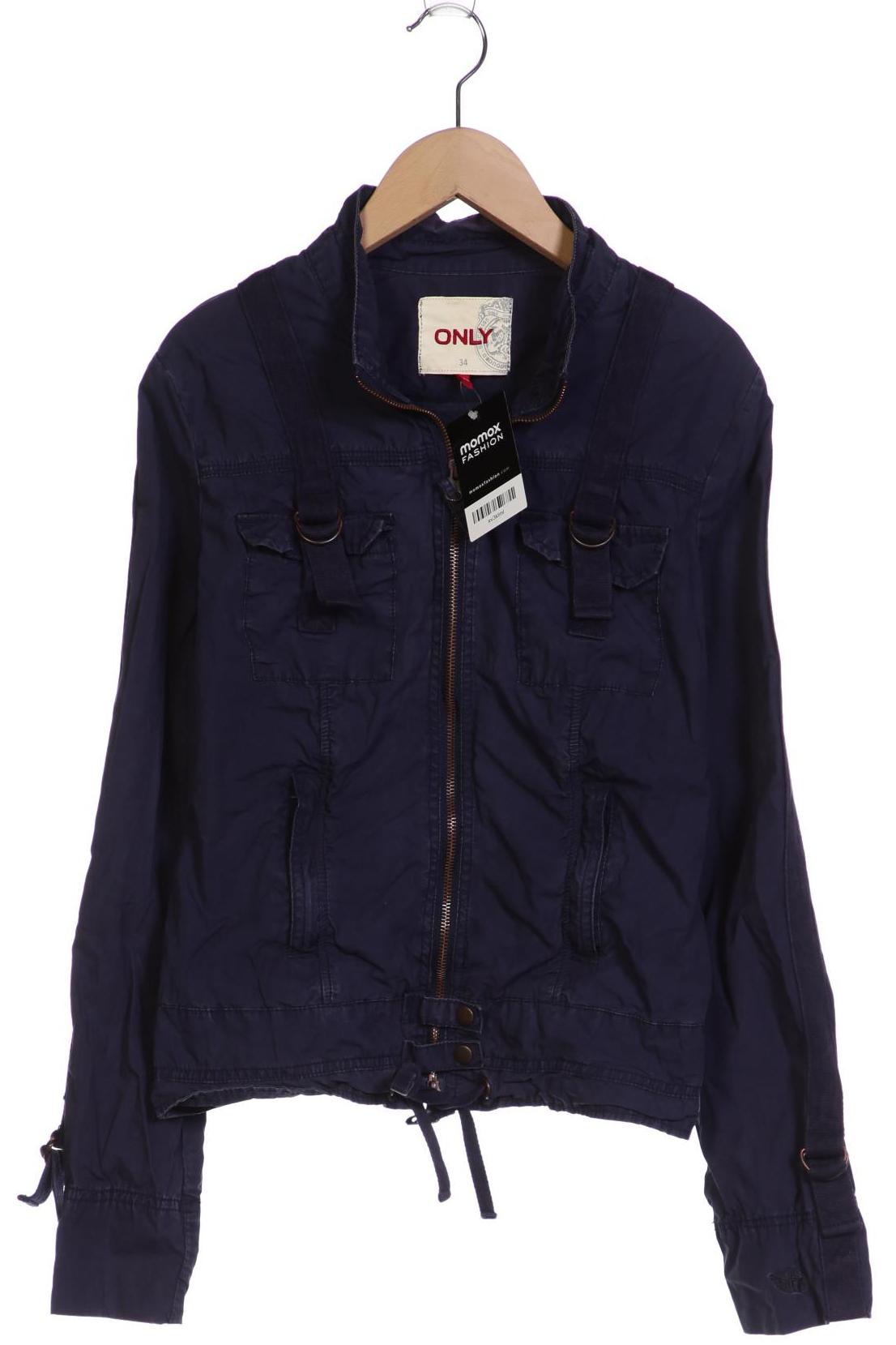

Only Damen Jacke, marineblau, Gr. 34