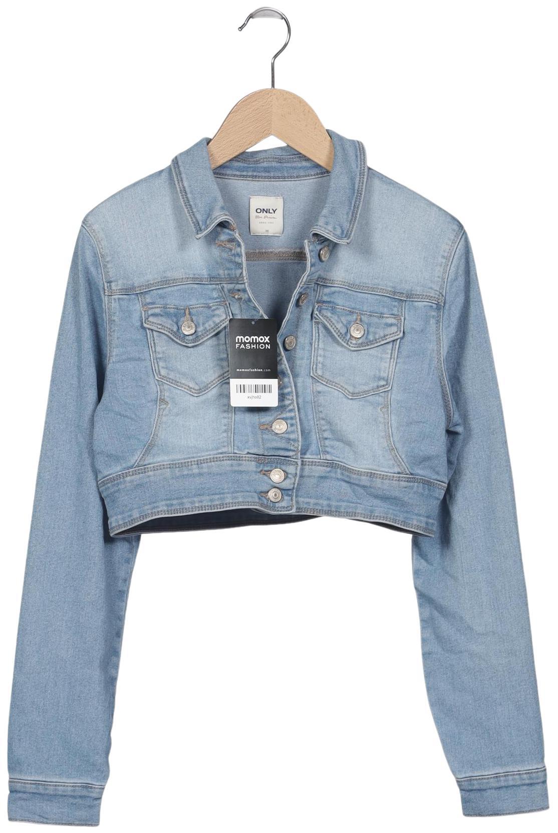 

Only Damen Jacke, hellblau, Gr. 36