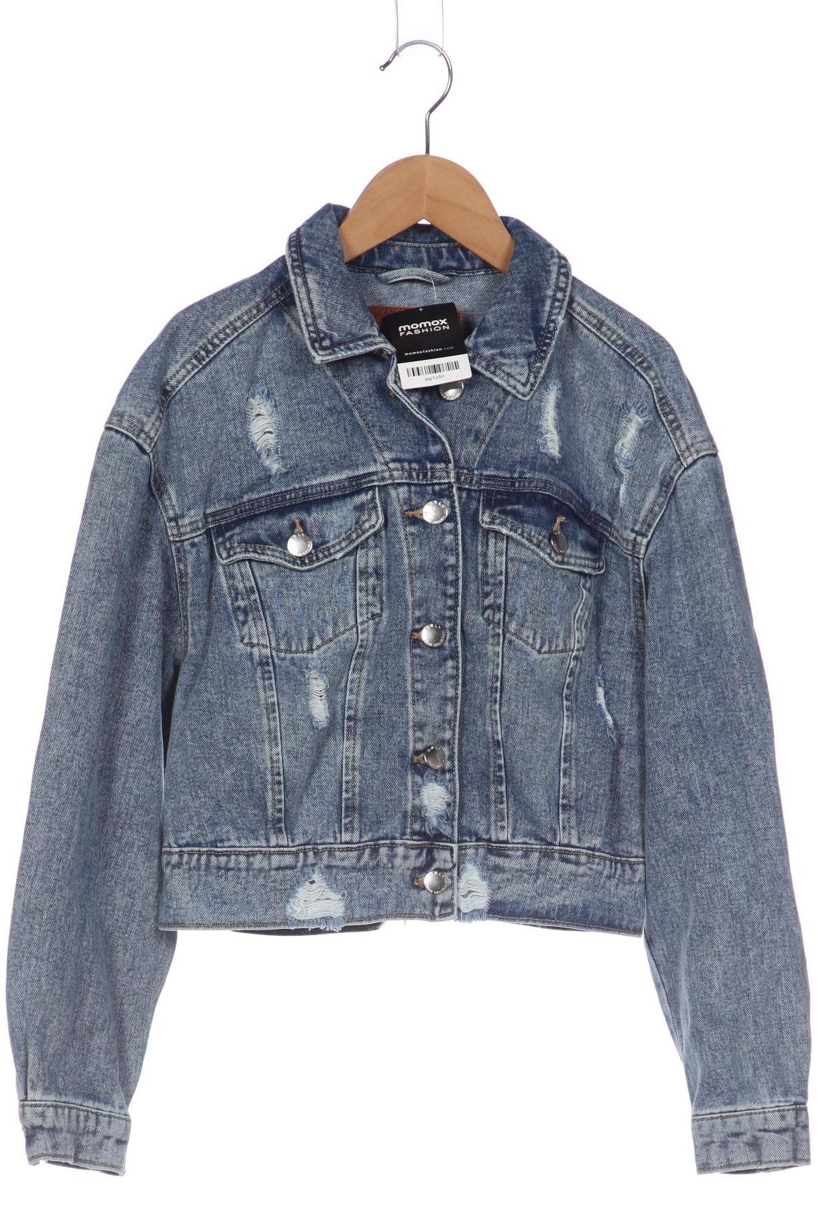 

Only Damen Jacke, blau, Gr. 34