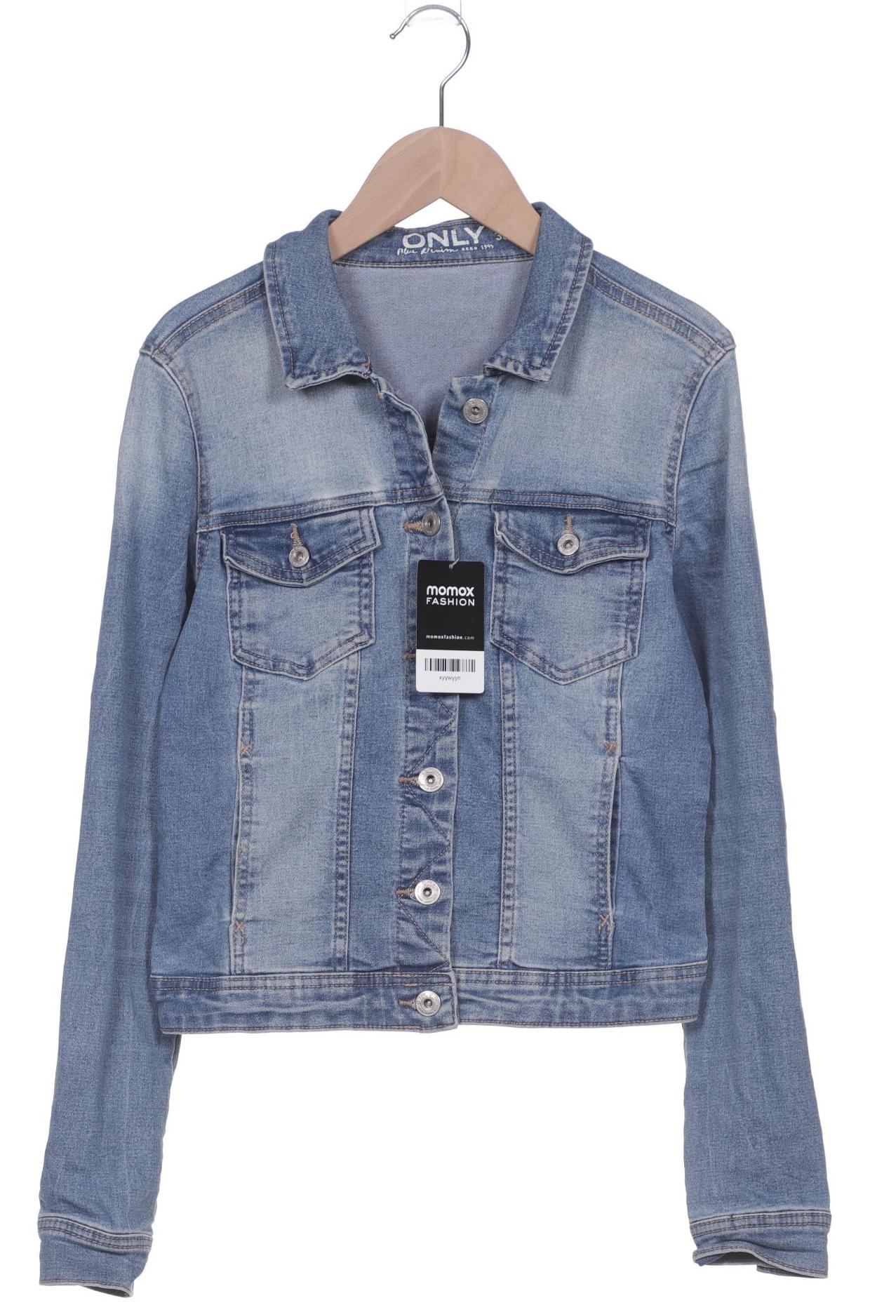 

Only Damen Jacke, blau, Gr. 36