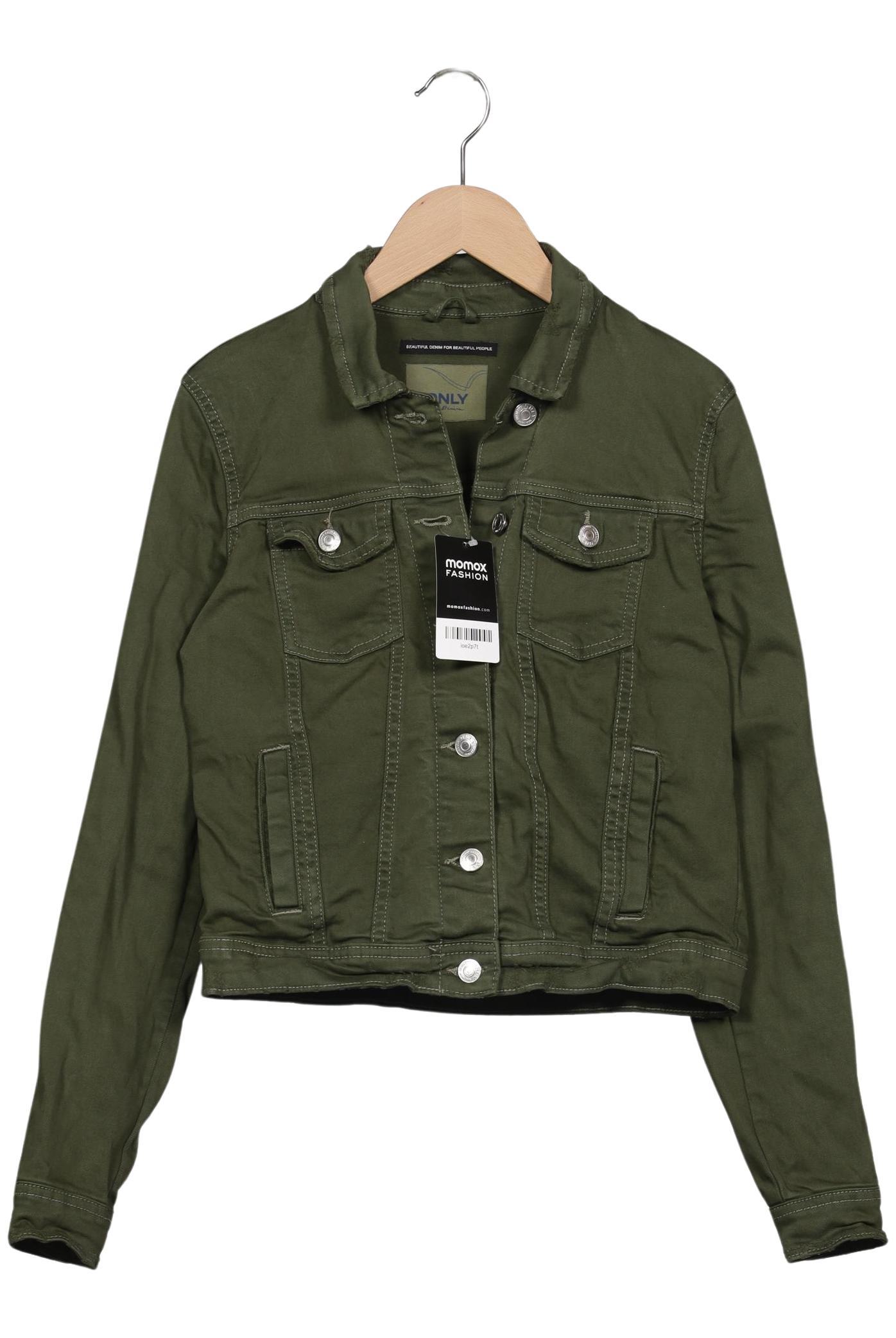 

Only Damen Jacke, grün, Gr. 34