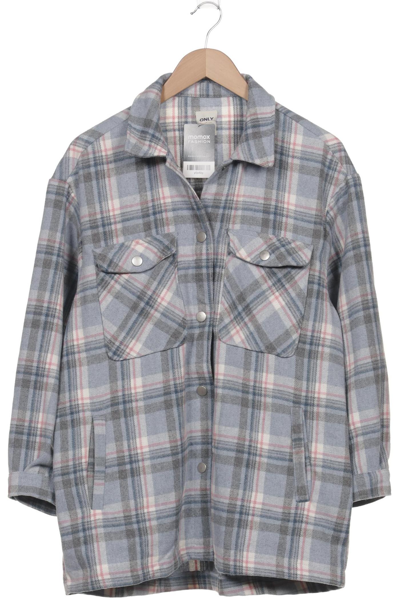 

Only Damen Jacke, blau, Gr. 40