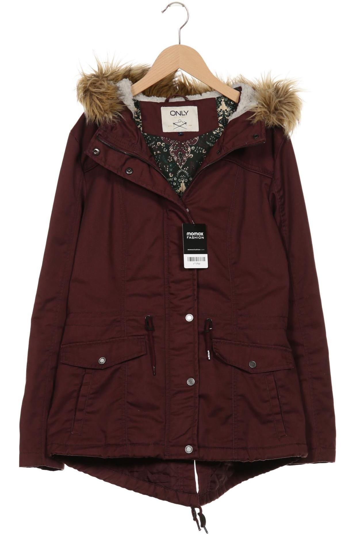 

Only Damen Jacke, bordeaux, Gr. 42