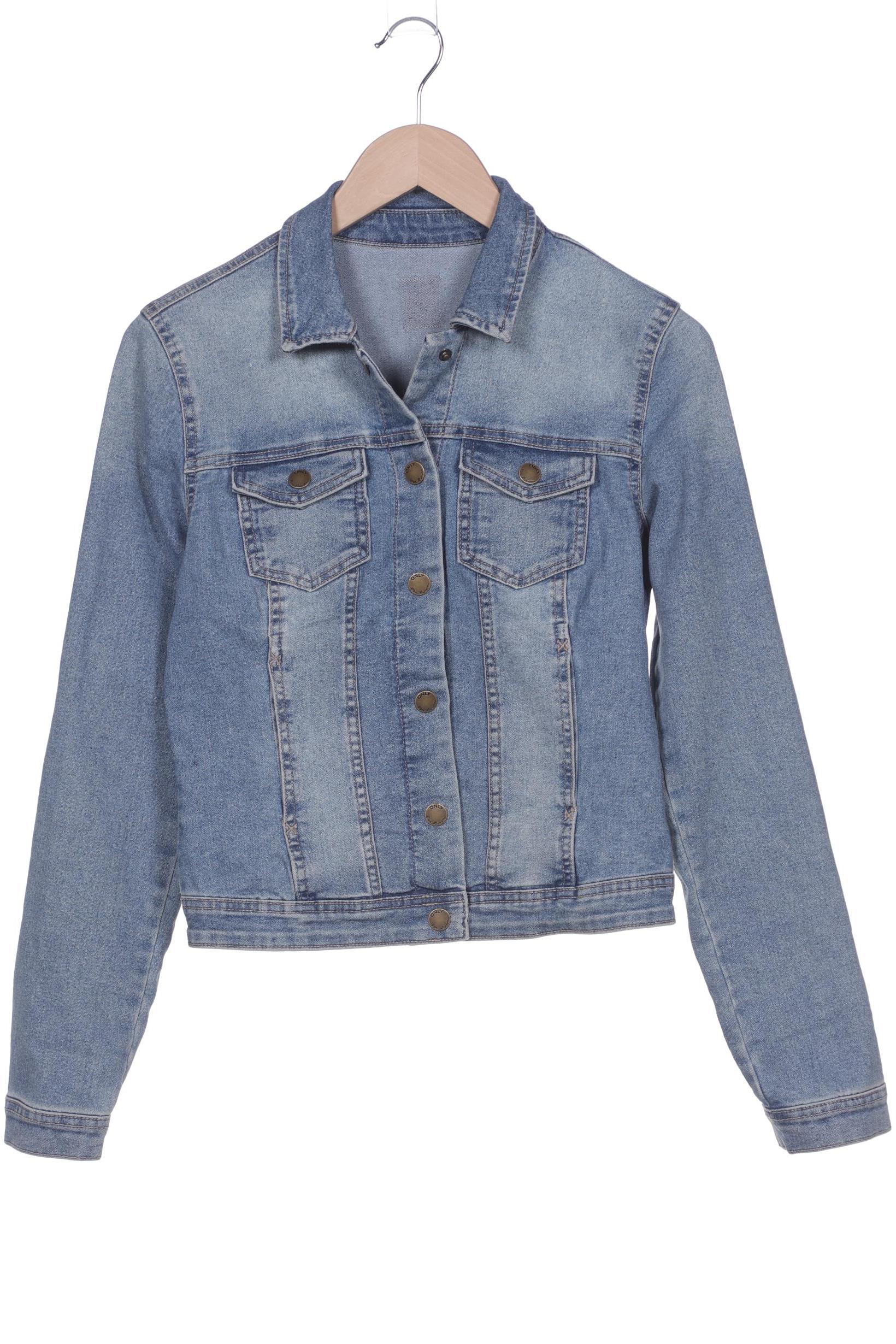 

Only Damen Jacke, blau, Gr. 36