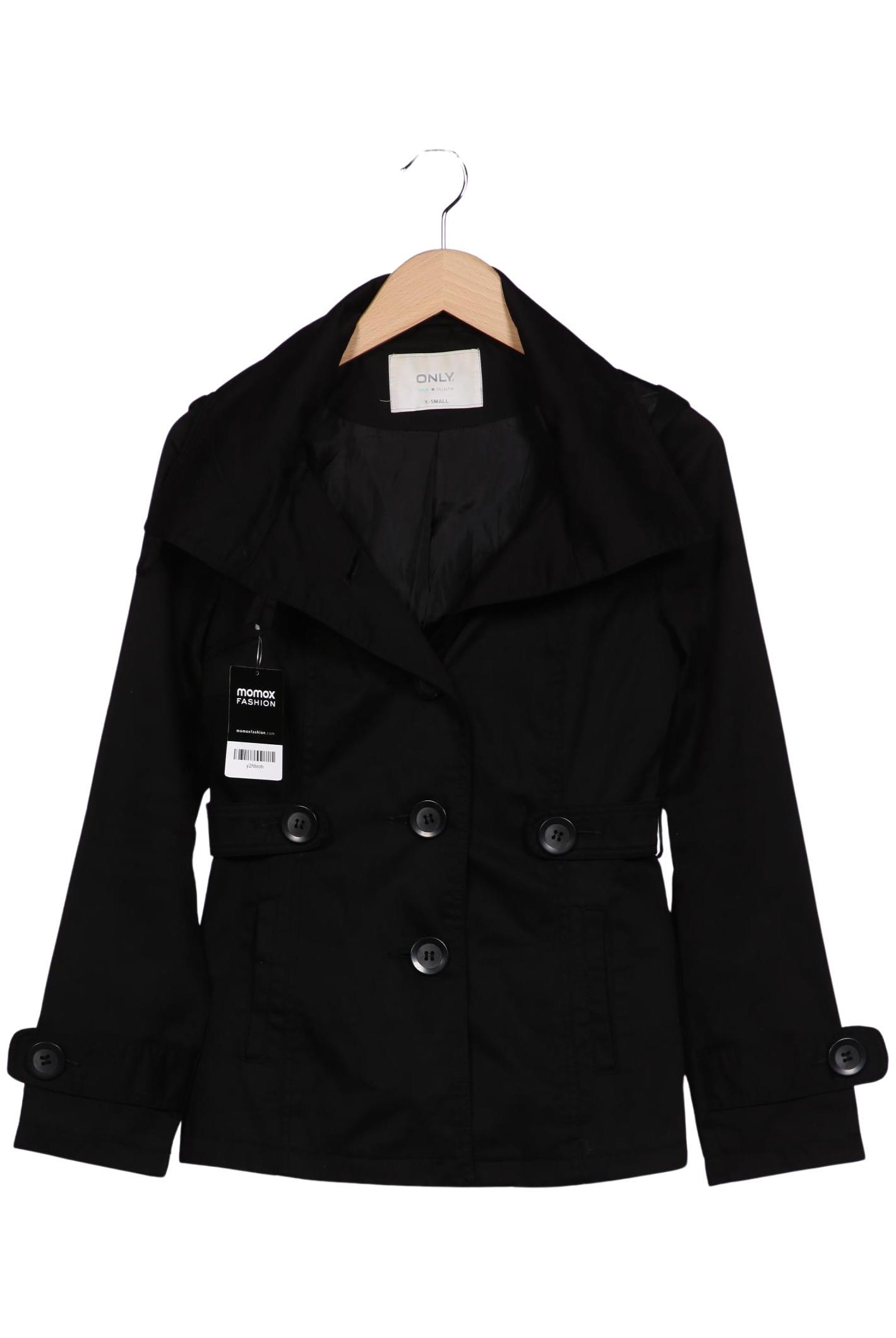 

Only Damen Jacke, schwarz, Gr. 34