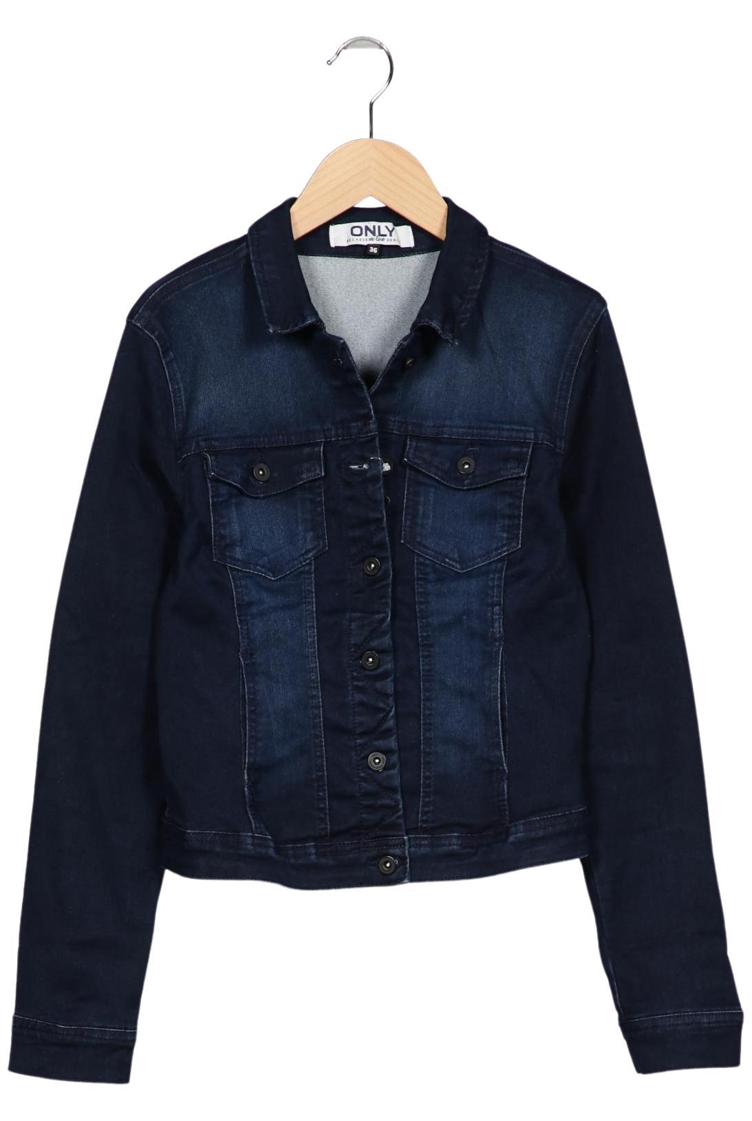 

Only Damen Jacke, marineblau, Gr. 36