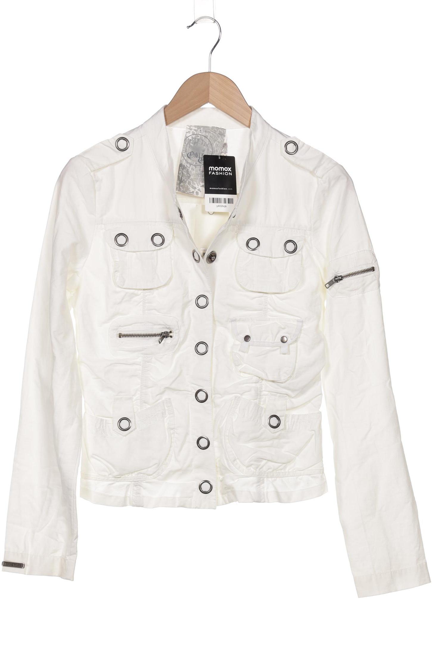 

Only Damen Jacke, cremeweiß, Gr. 36