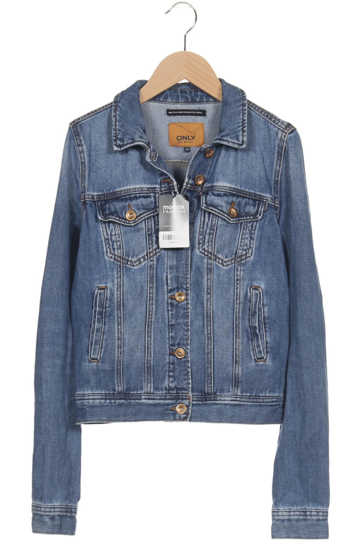 

Only Damen Jacke, blau, Gr. 34