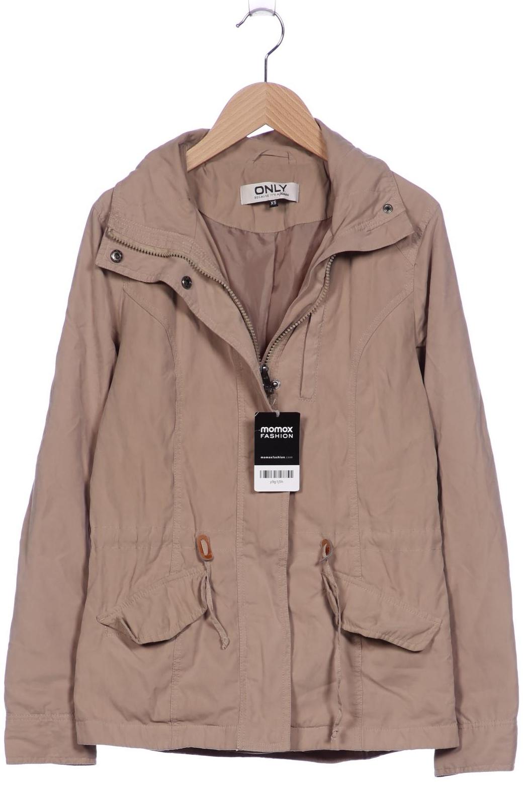 

Only Damen Jacke, beige, Gr. 34
