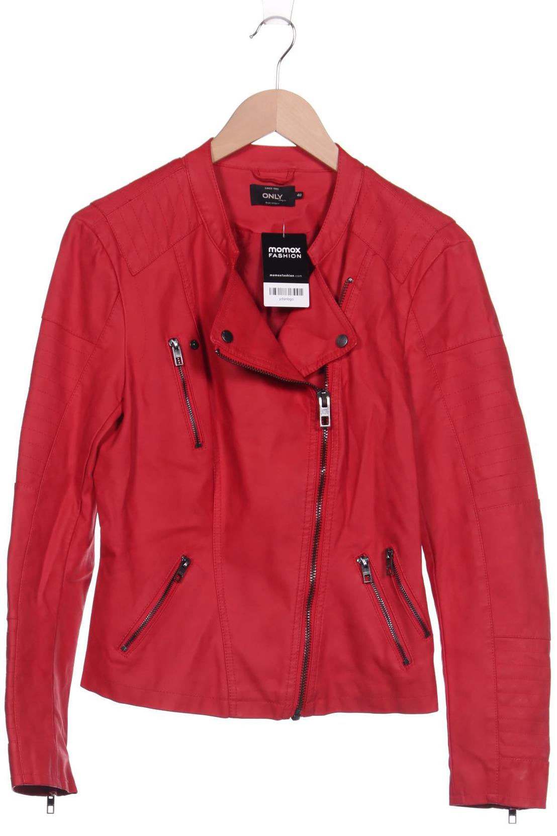 

ONLY Damen Jacke, rot