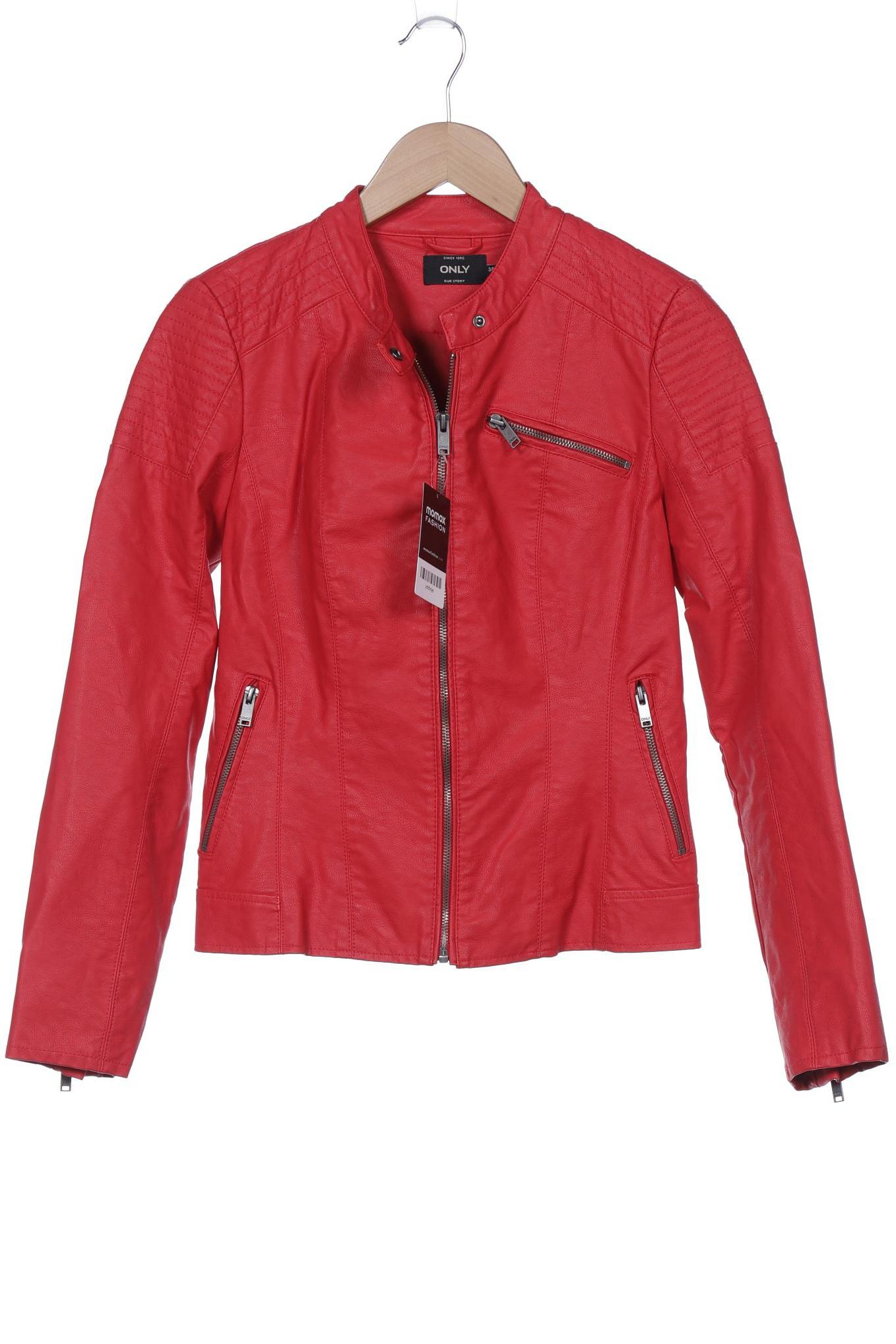 

Only Damen Jacke, rot, Gr. 38