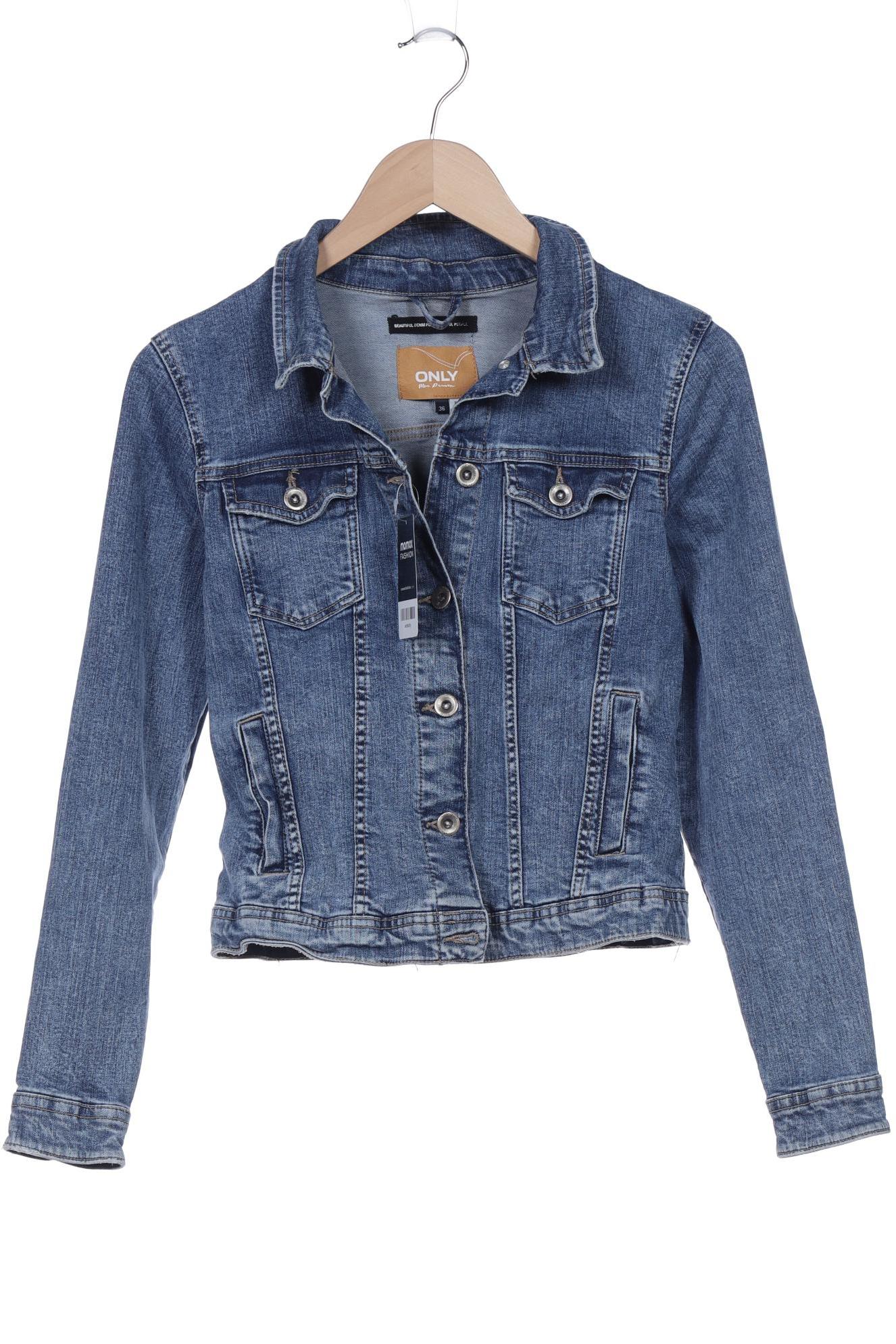 

Only Damen Jacke, blau, Gr. 36