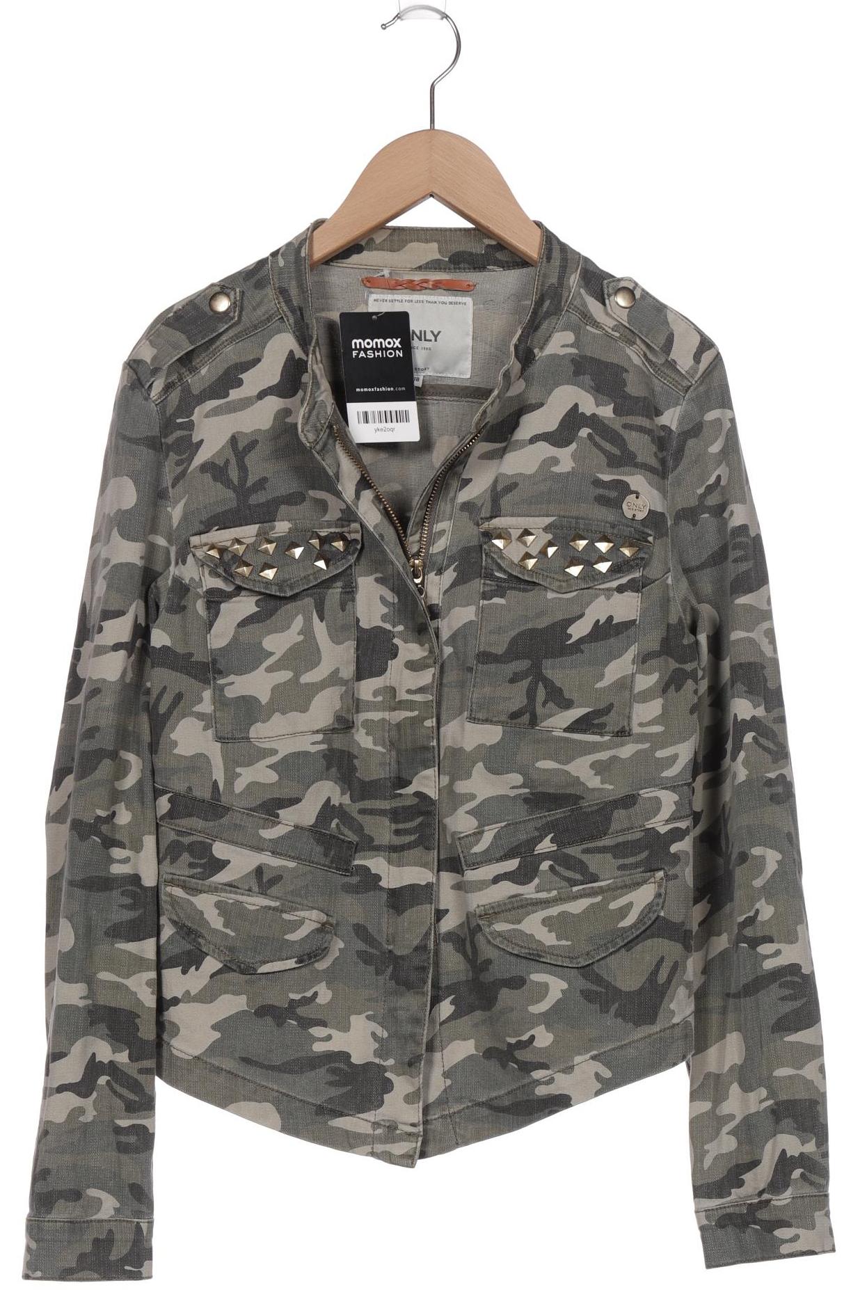 

ONLY Damen Jacke, grün