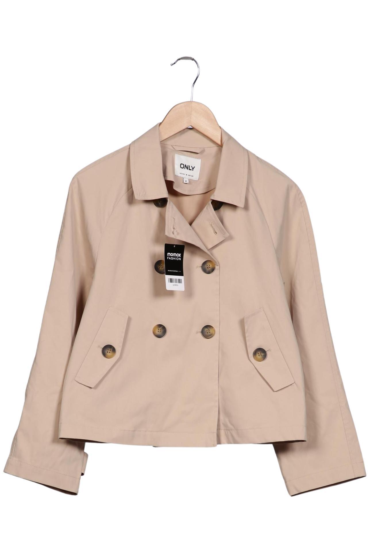 

Only Damen Jacke, beige, Gr. 34