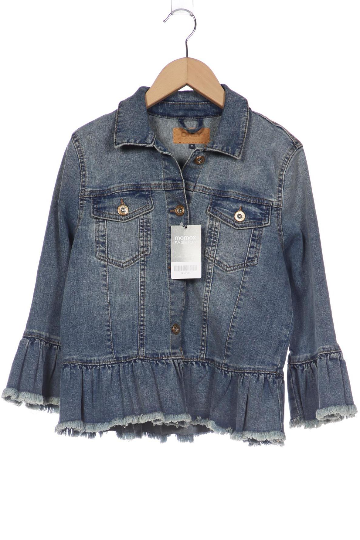 

Only Damen Jacke, blau, Gr. 34