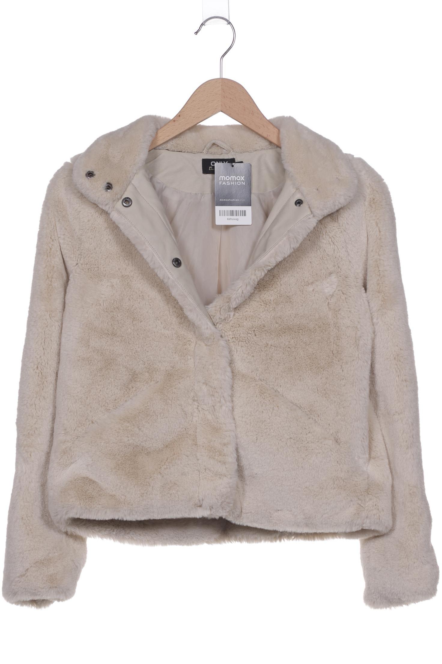 

Only Damen Jacke, cremeweiß, Gr. 34