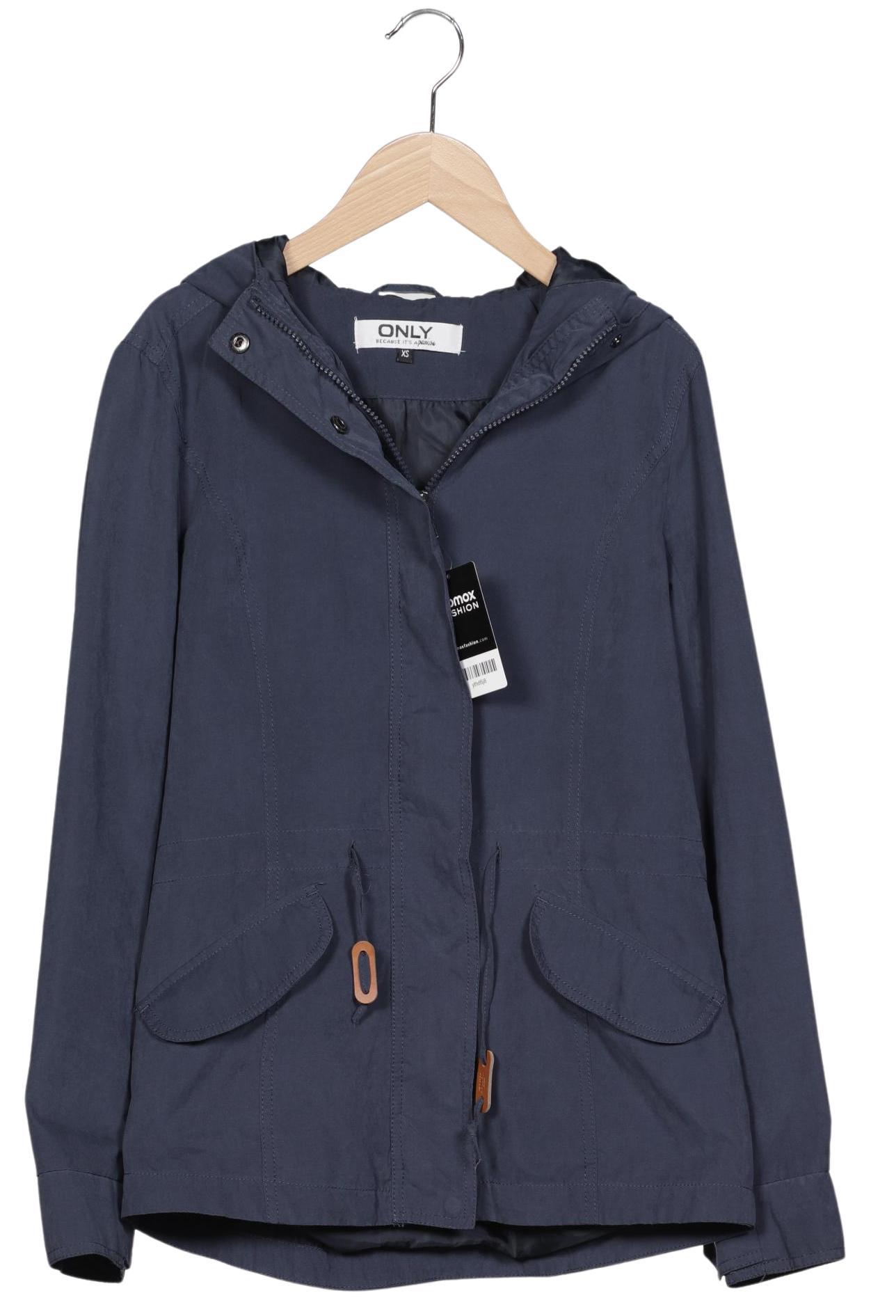 

Only Damen Jacke, marineblau, Gr. 34