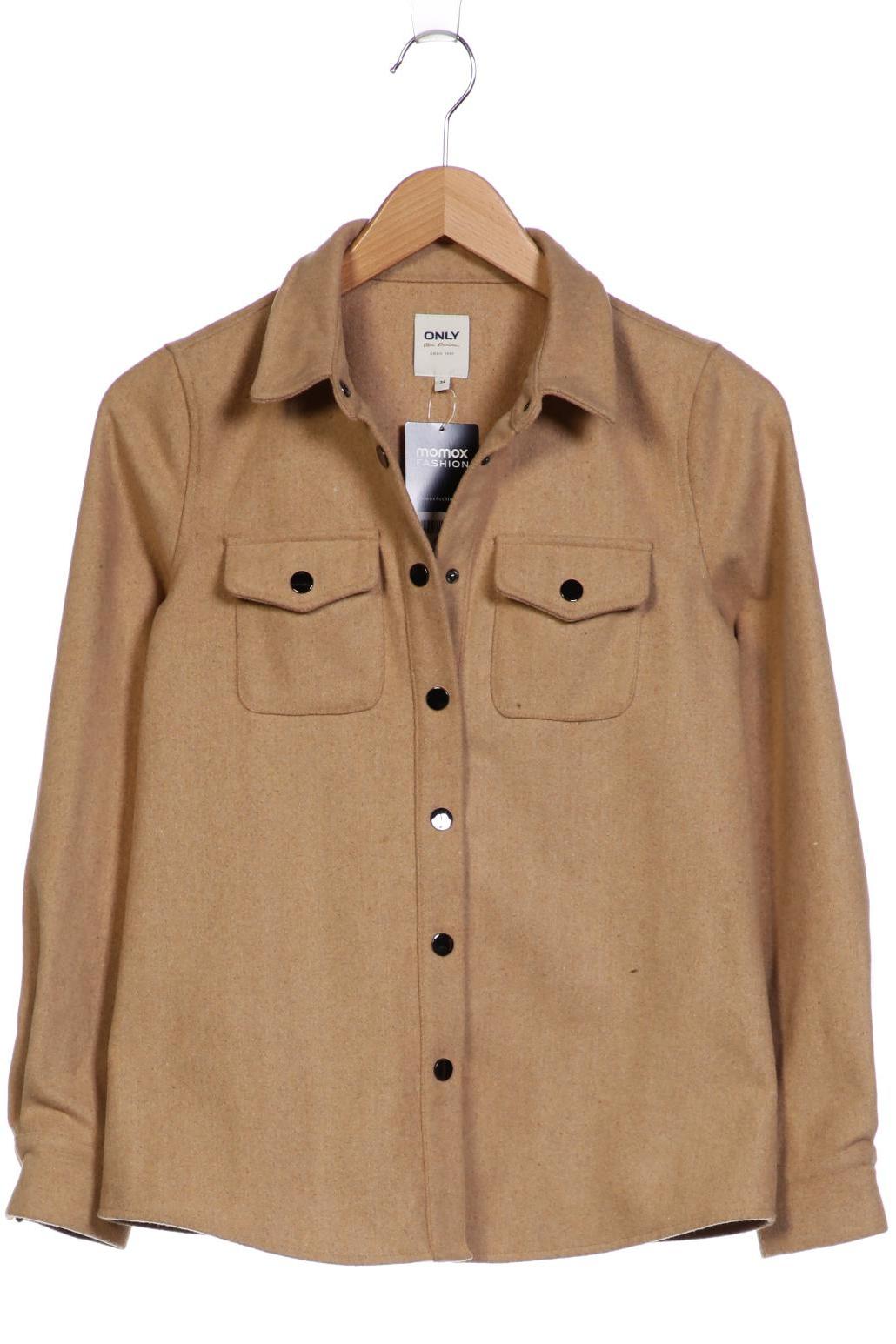 

Only Damen Jacke, beige, Gr. 34