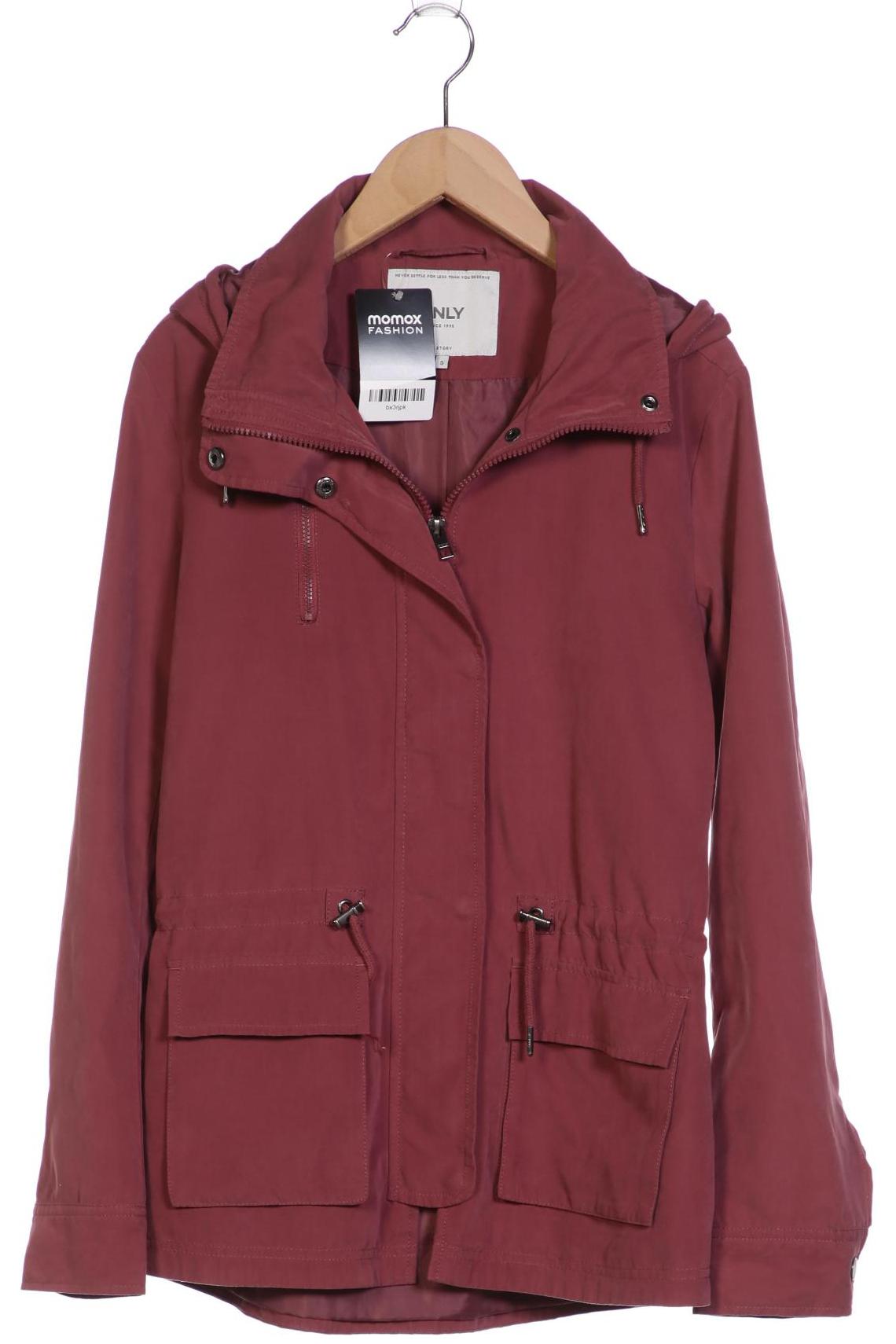 

Only Damen Jacke, bordeaux, Gr. 36