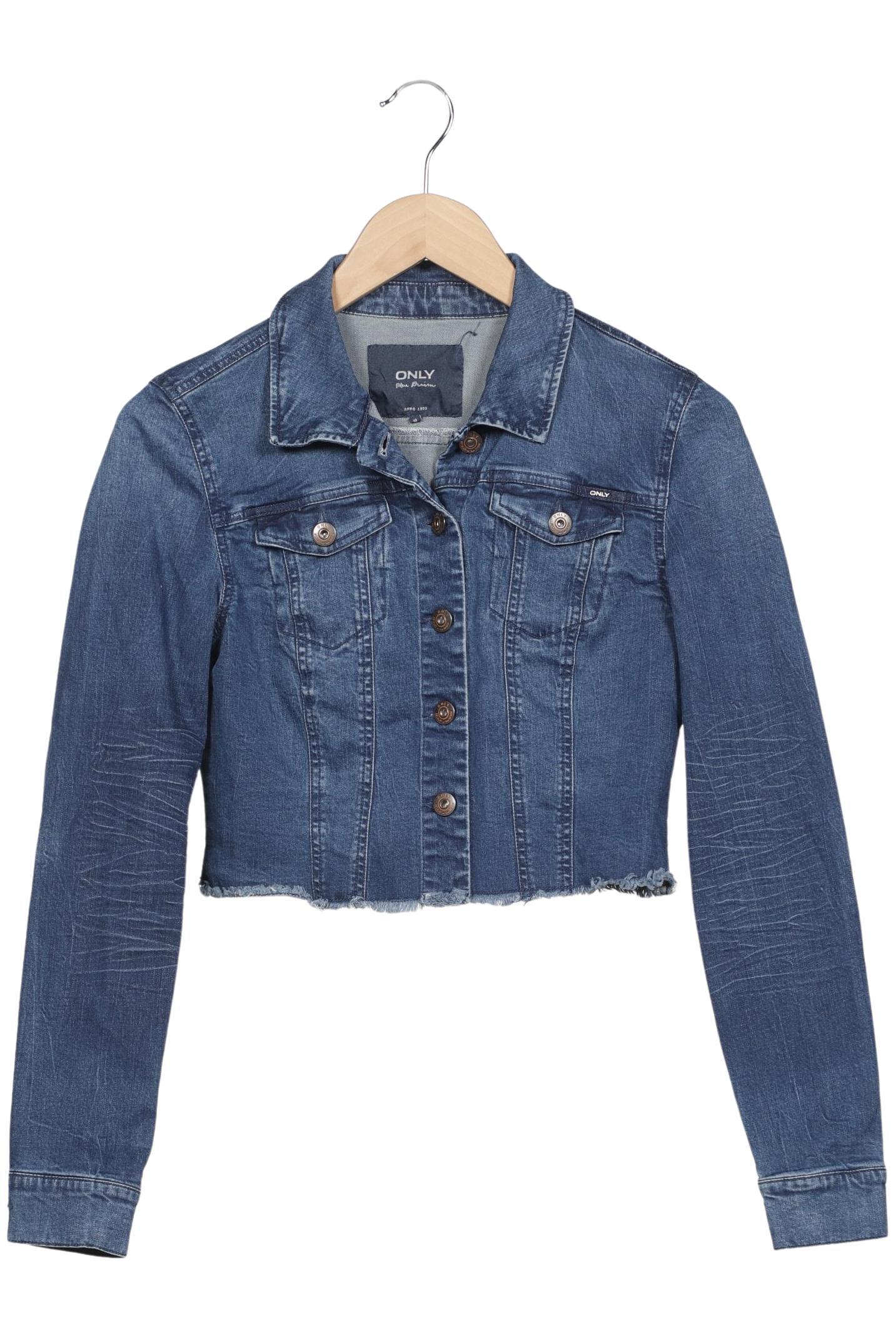 

Only Damen Jacke, blau, Gr. 36