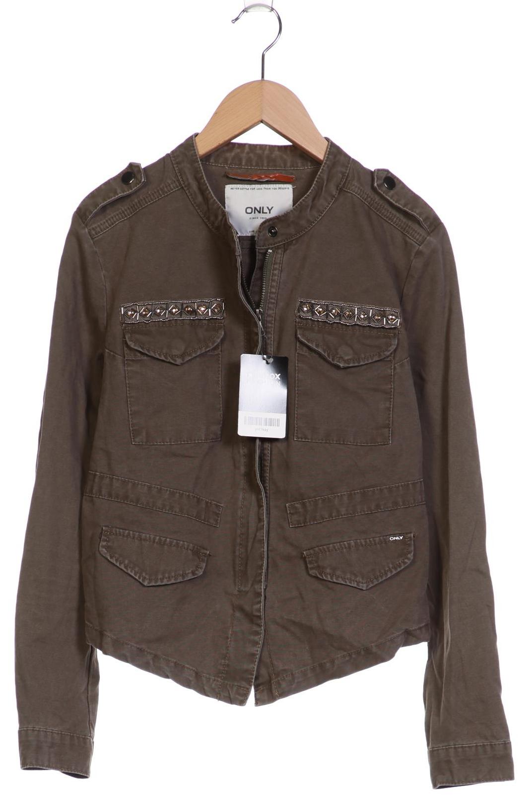 

Only Damen Jacke, grün, Gr. 38