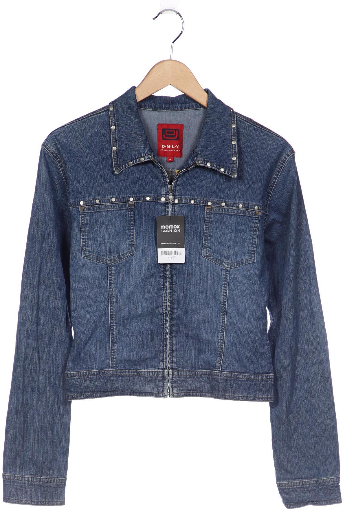 

Only Damen Jacke, blau, Gr. 38