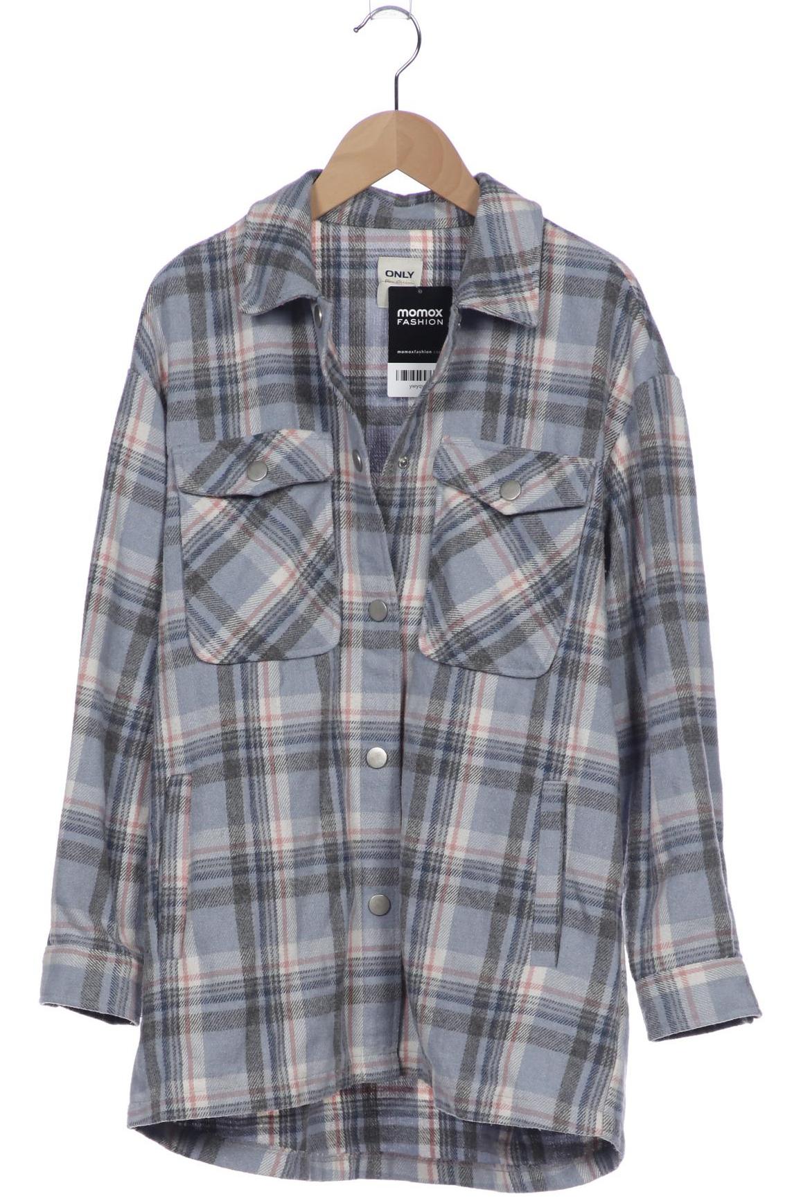 

Only Damen Jacke, blau, Gr. 34