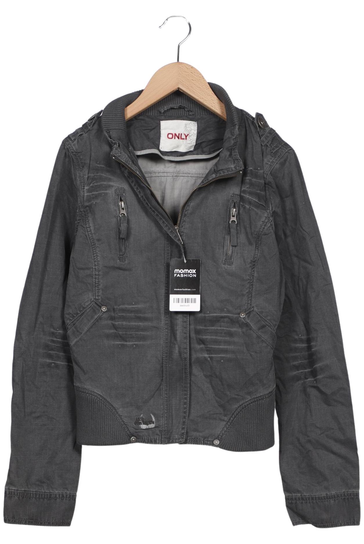 

Only Damen Jacke, grau, Gr. 36