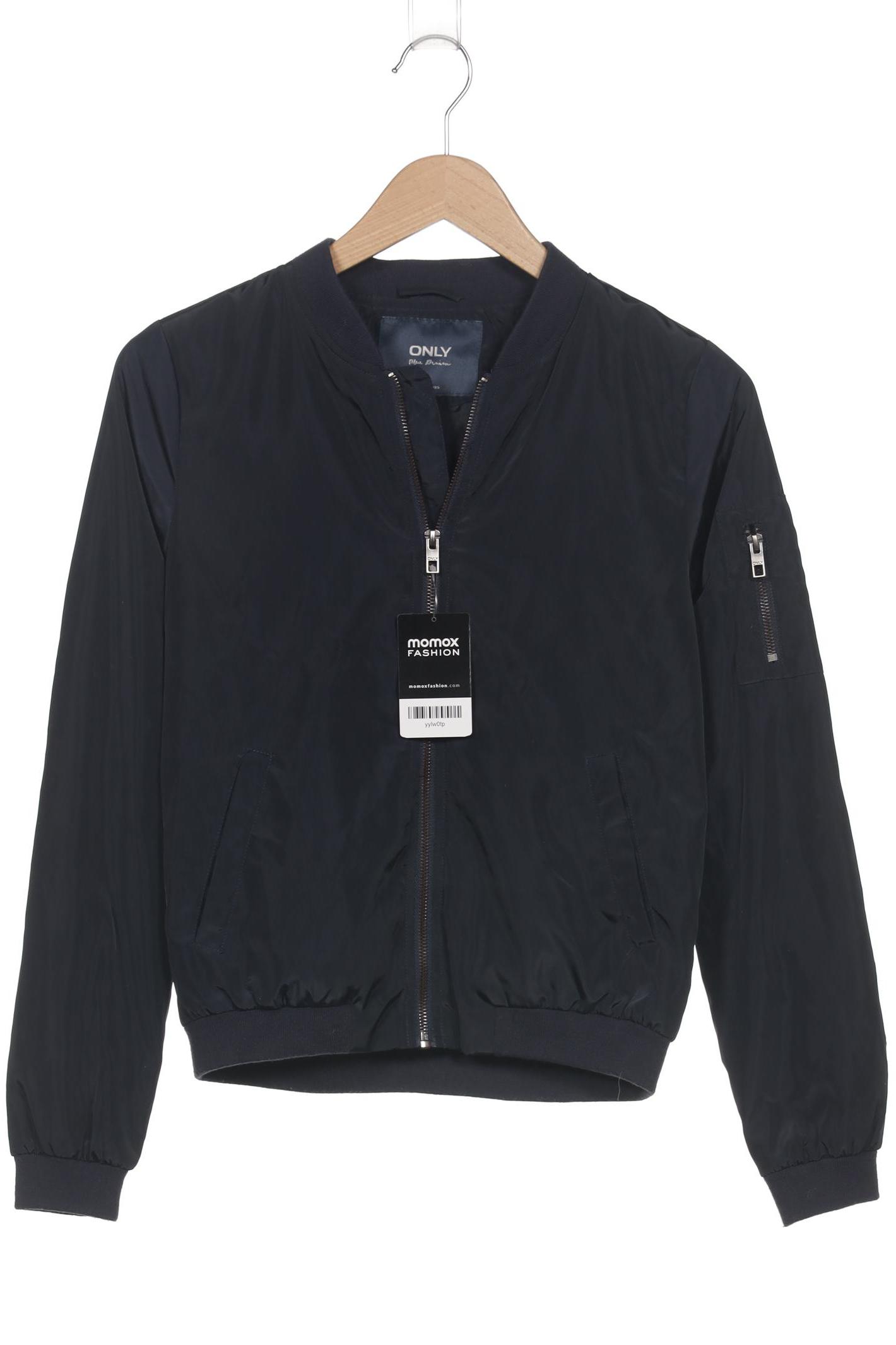 

Only Damen Jacke, marineblau, Gr. 34