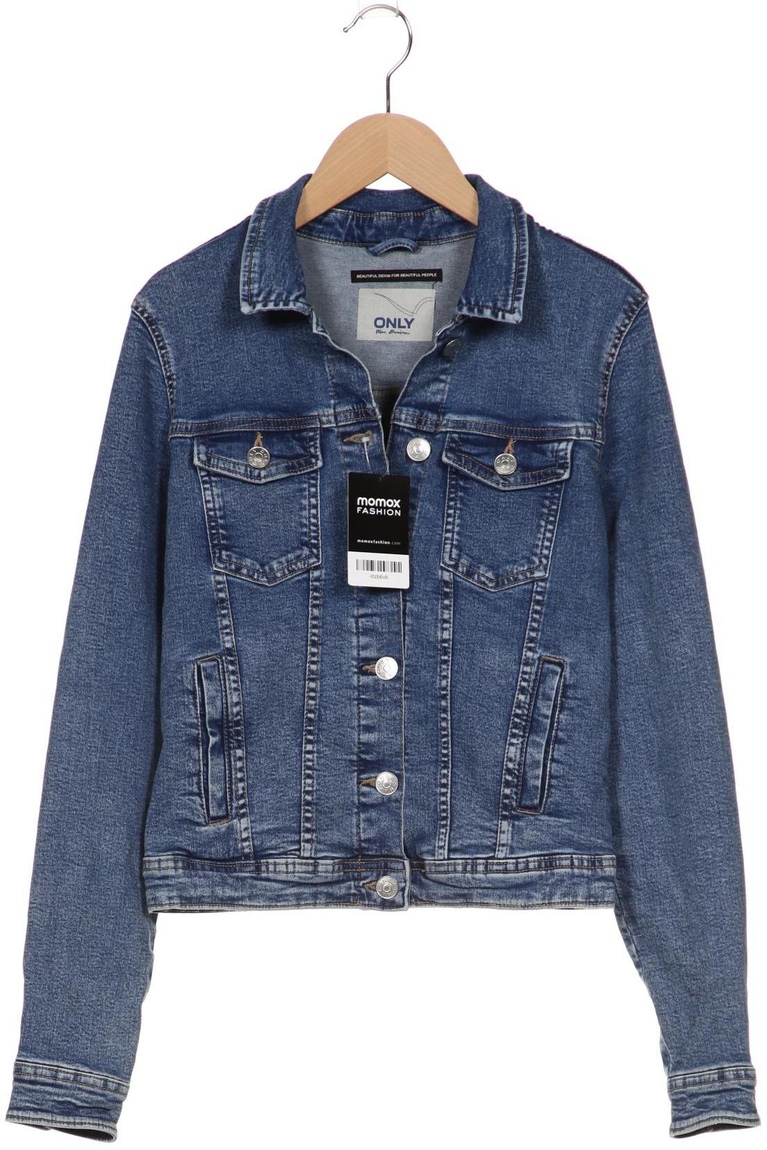 

Only Damen Jacke, blau, Gr. 36