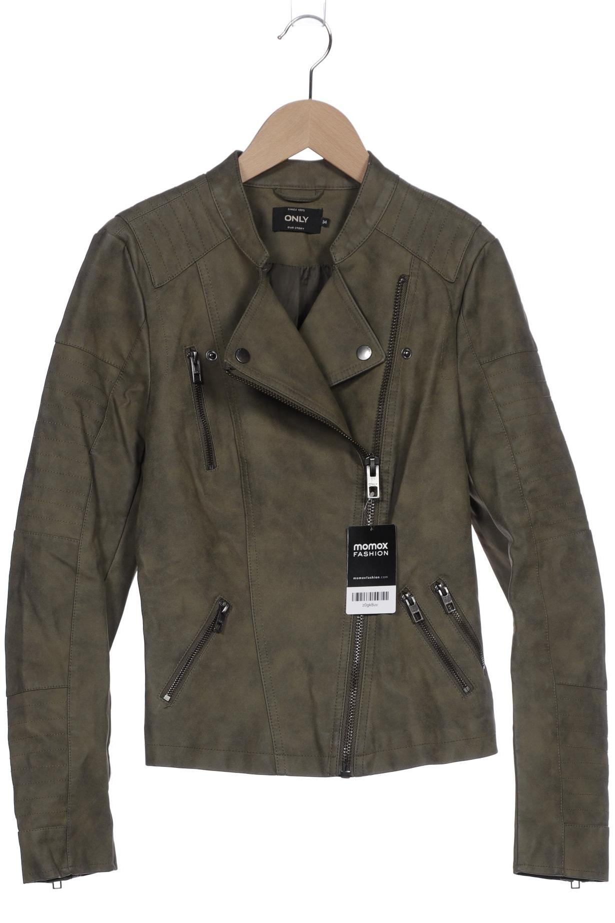 

Only Damen Jacke, grün, Gr. 34