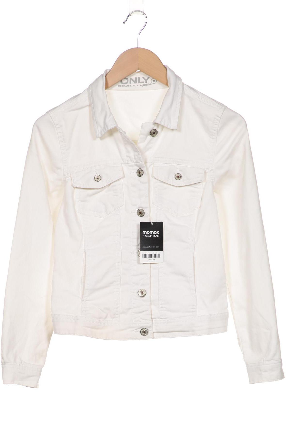 

Only Damen Jacke, cremeweiß, Gr. 34