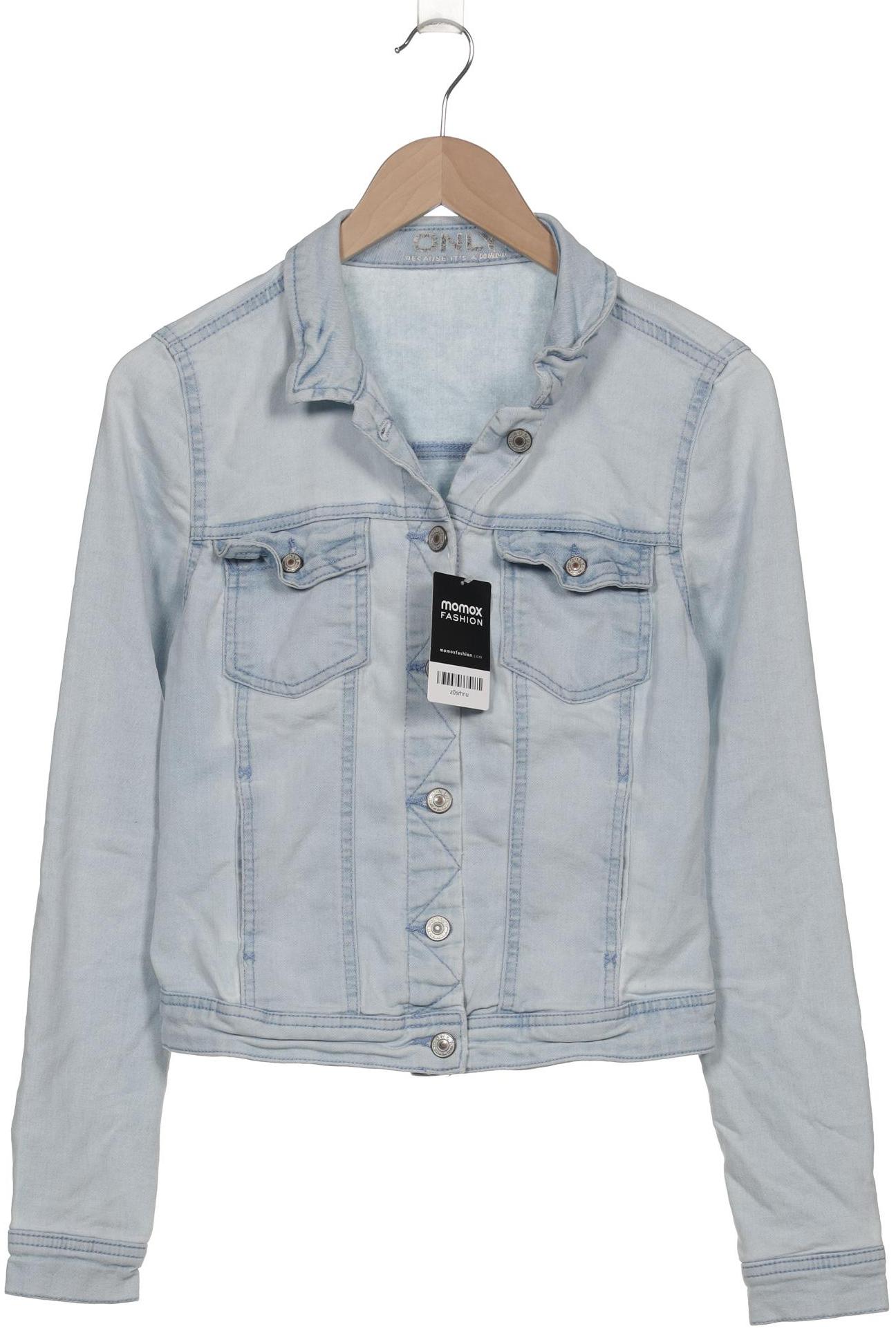 

Only Damen Jacke, hellblau, Gr. 36