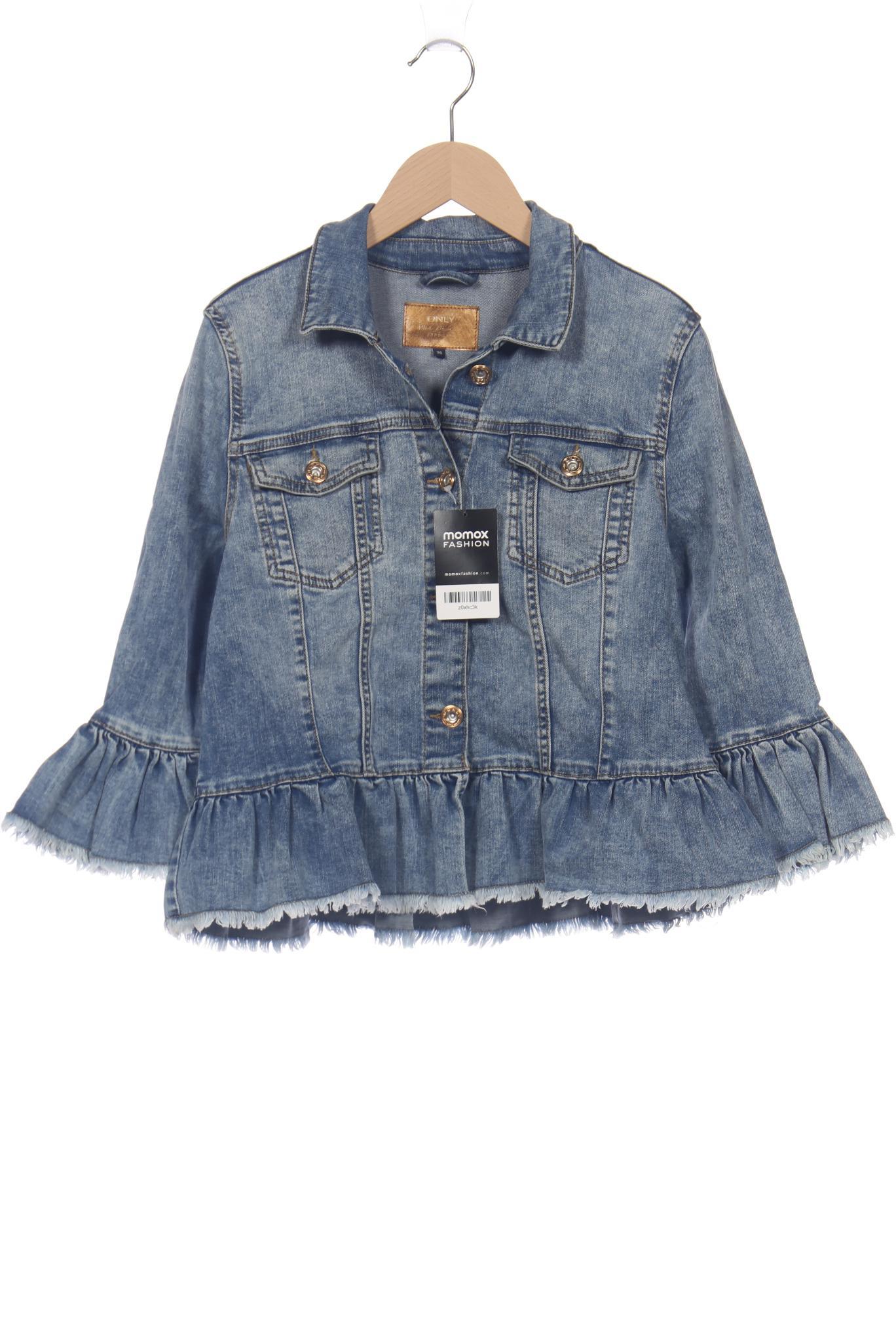 

Only Damen Jacke, blau, Gr. 36