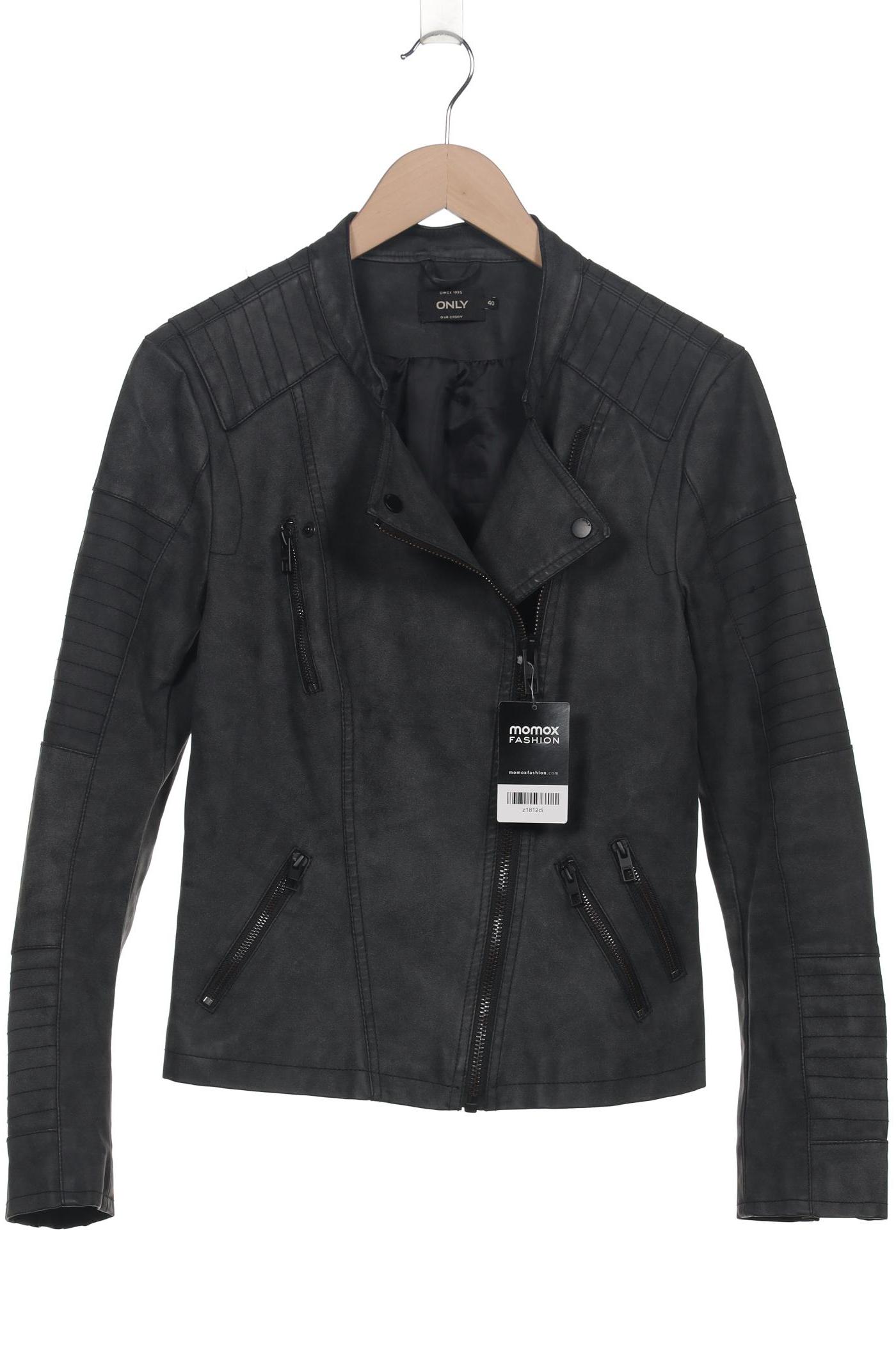 

Only Damen Jacke, grau, Gr. 40