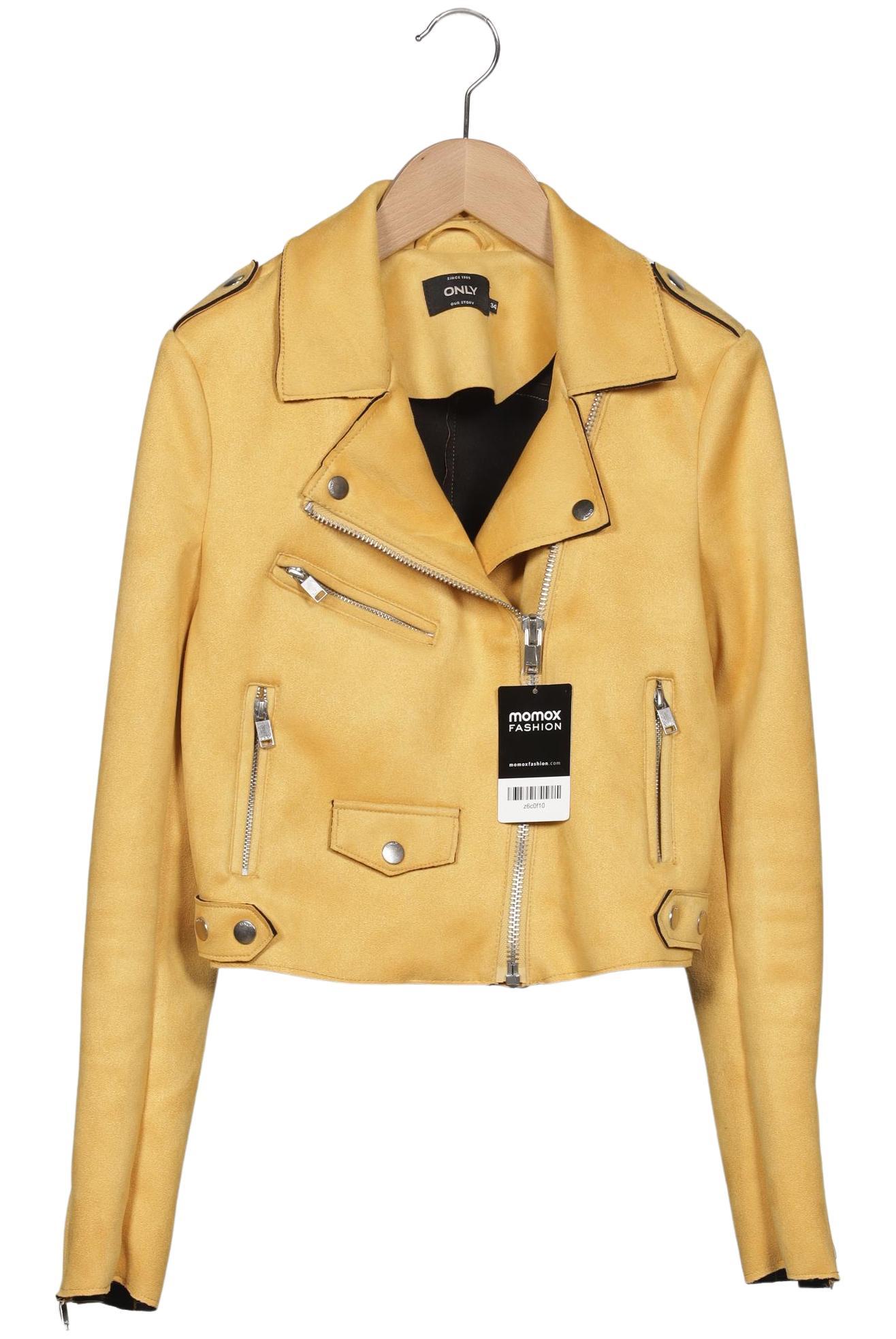 

Only Damen Jacke, gelb, Gr. 34
