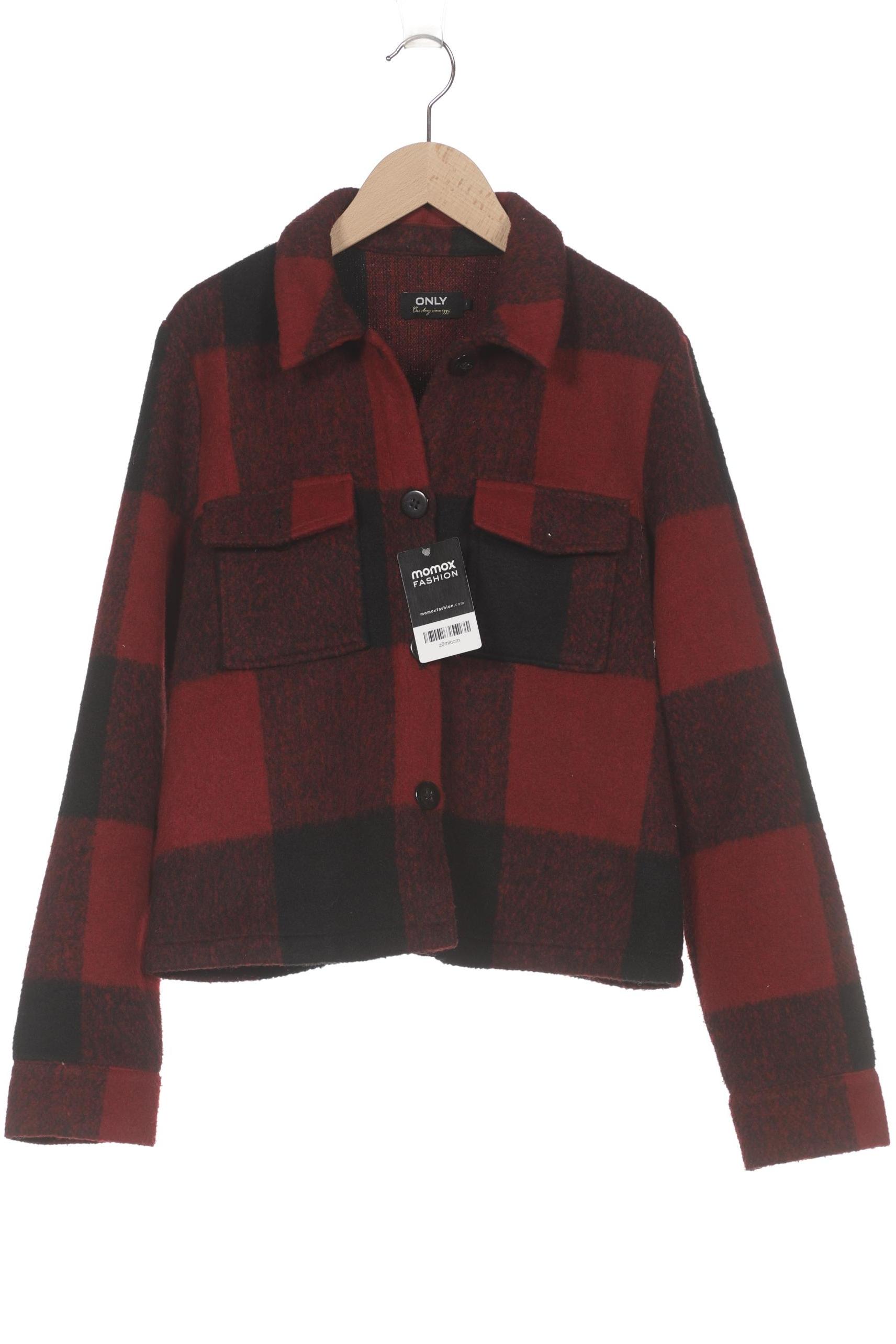 

Only Damen Jacke, bordeaux, Gr. 38