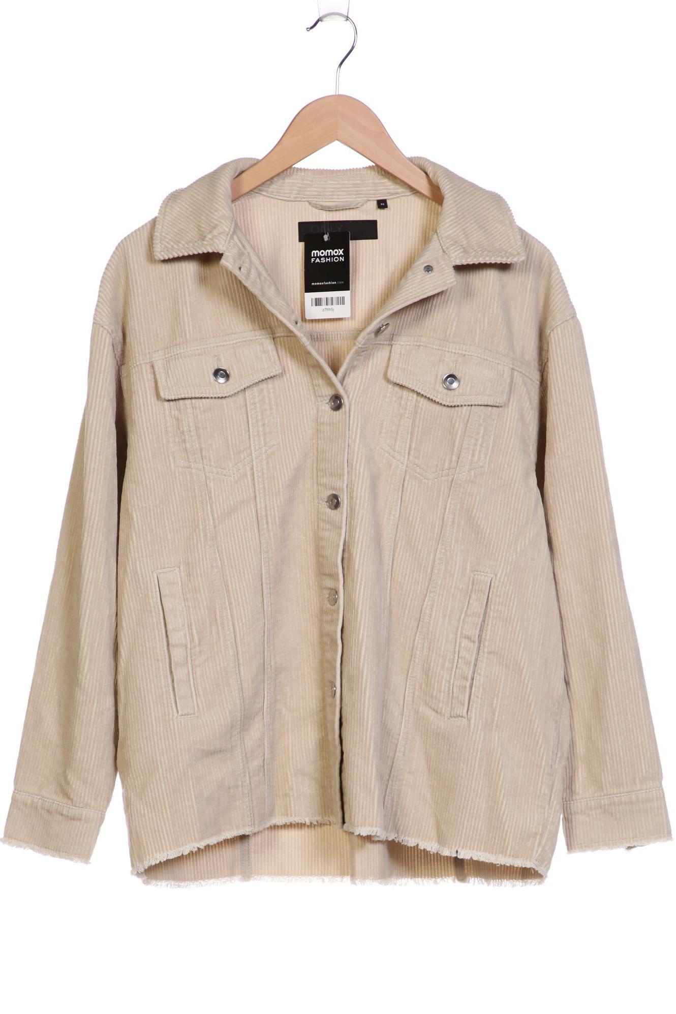 

Only Damen Jacke, beige, Gr. 34