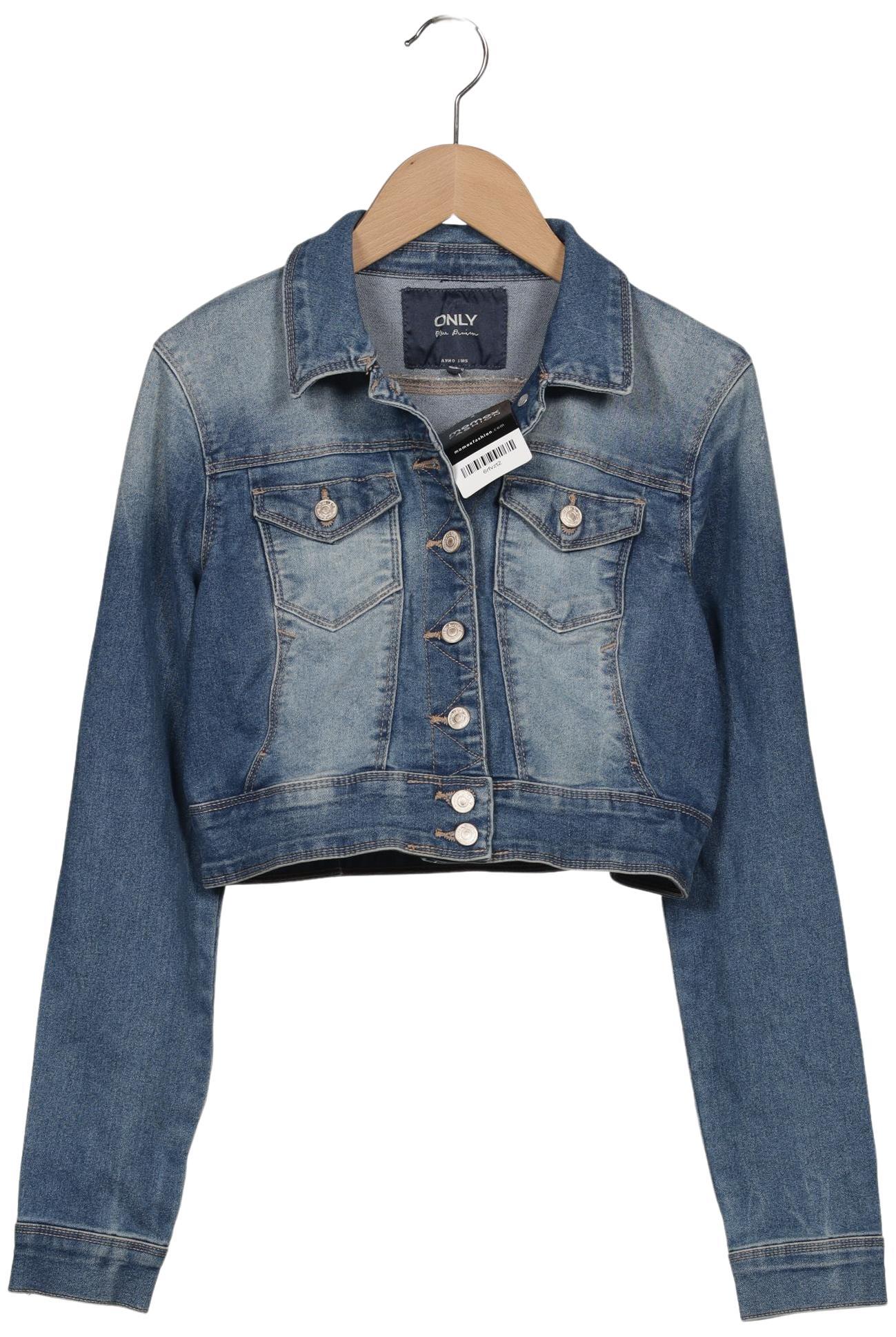 

Only Damen Jacke, blau, Gr. 34