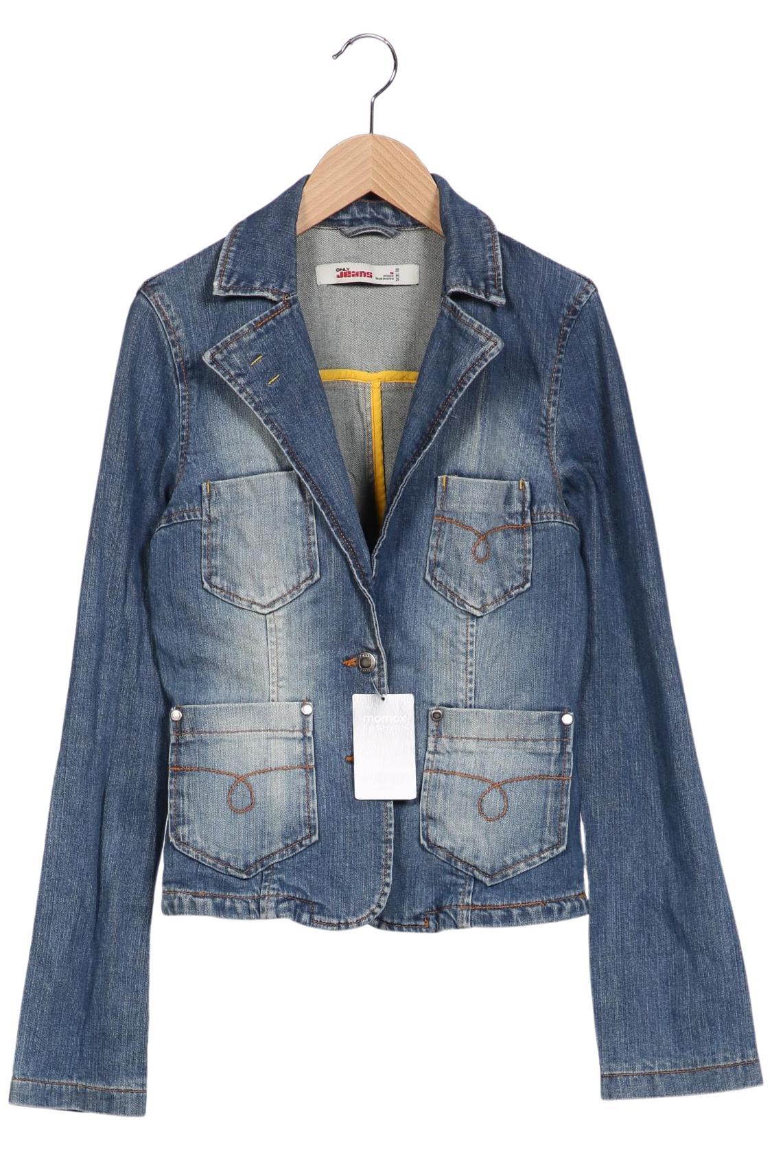 

Only Damen Jacke, blau, Gr. 36