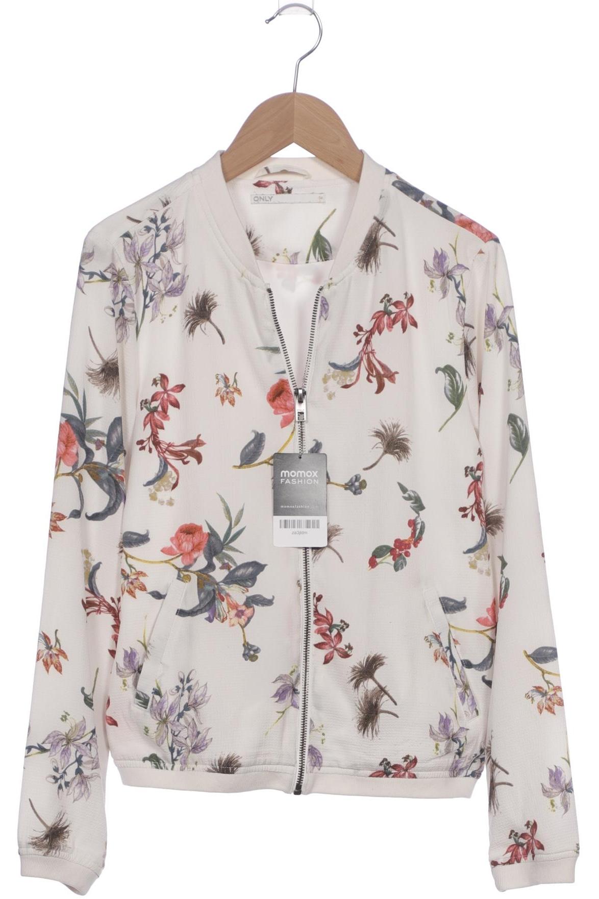 

Only Damen Jacke, weiß, Gr. 34