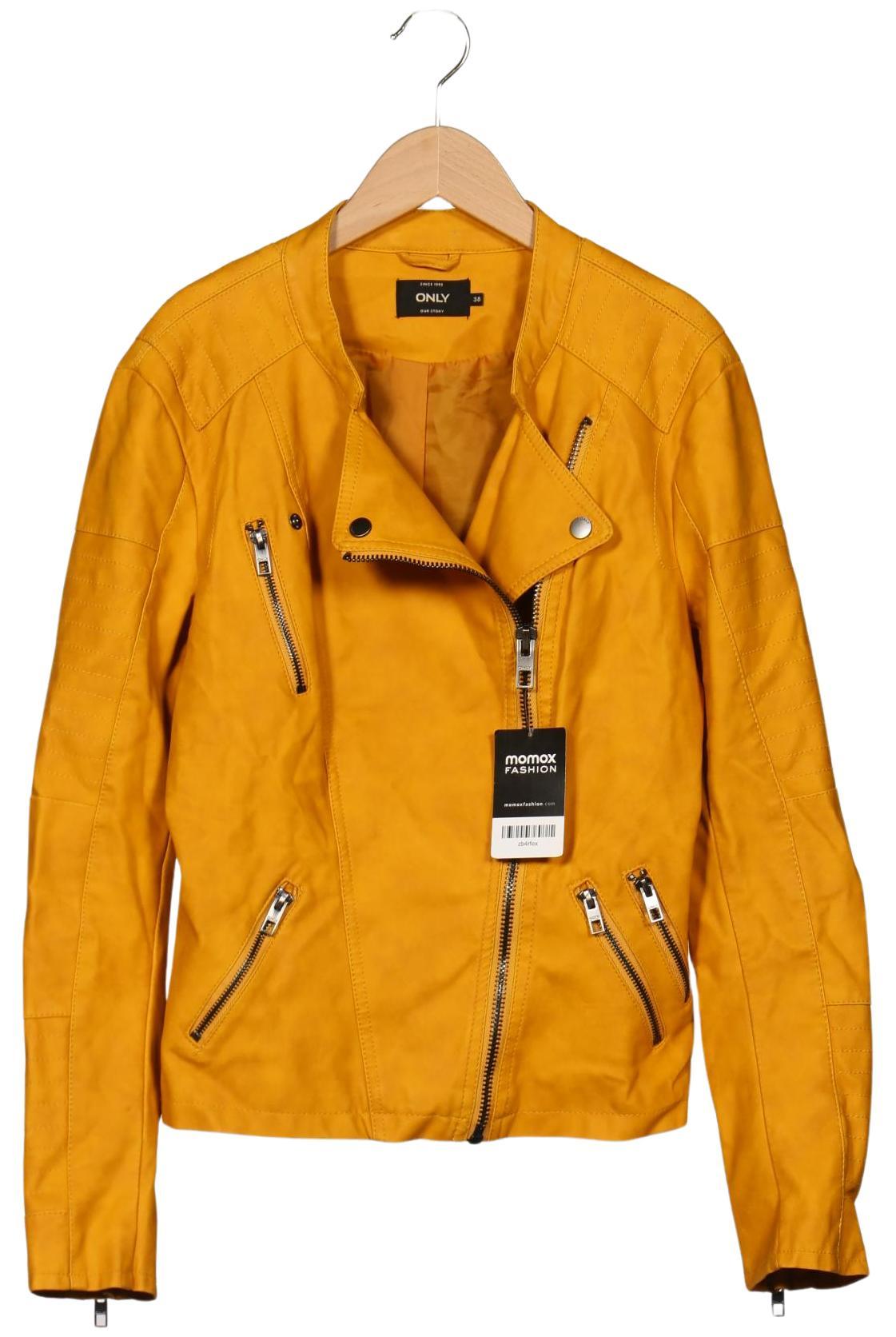 

Only Damen Jacke, gelb, Gr. 38