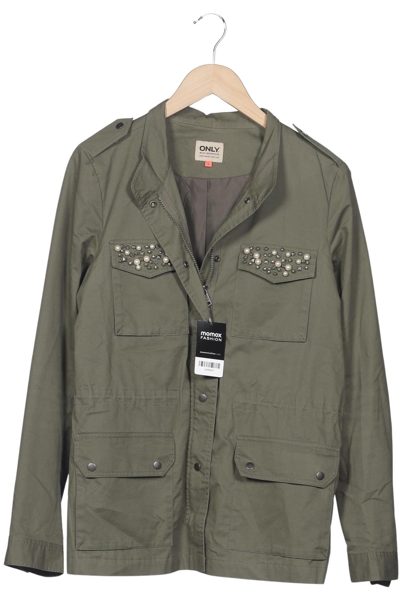

Only Damen Jacke, grün, Gr. 42