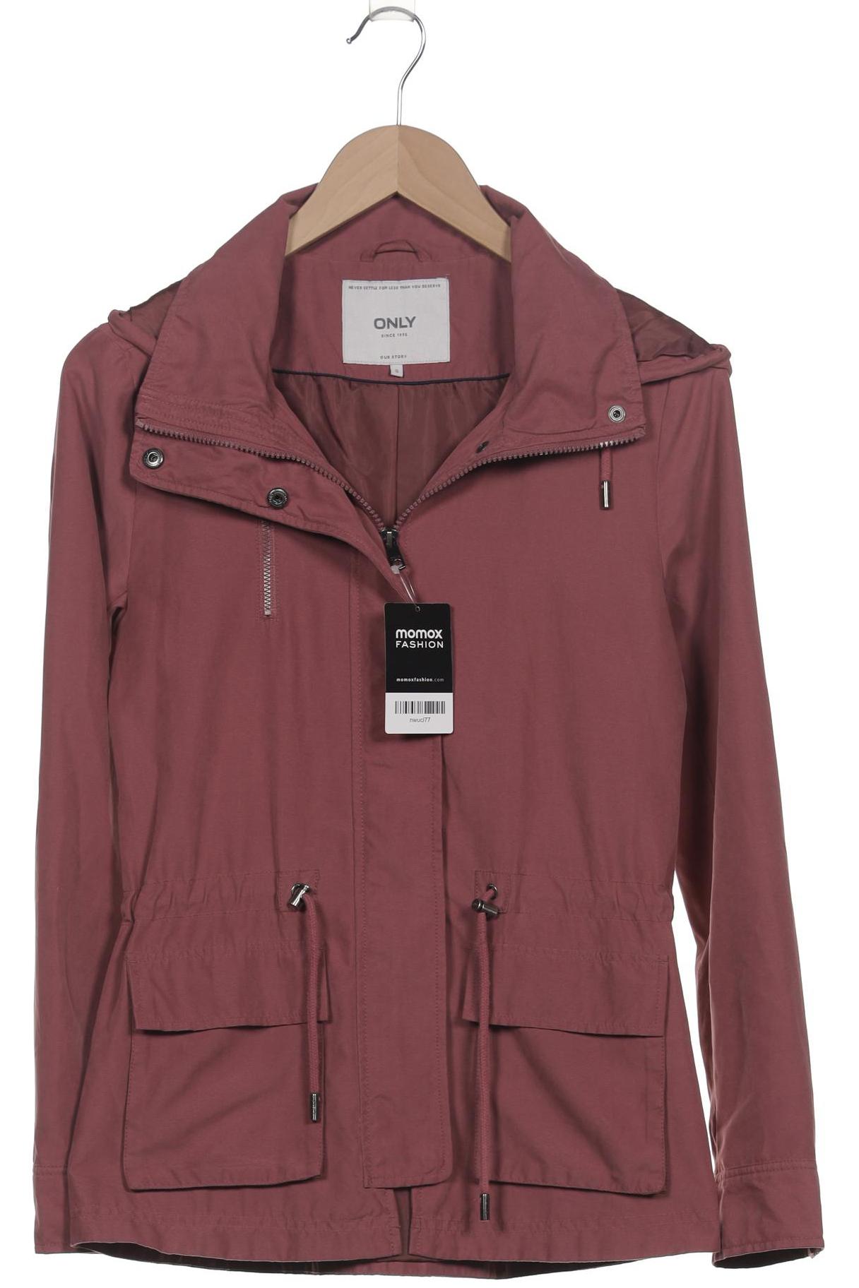 

Only Damen Jacke, bordeaux, Gr. 36