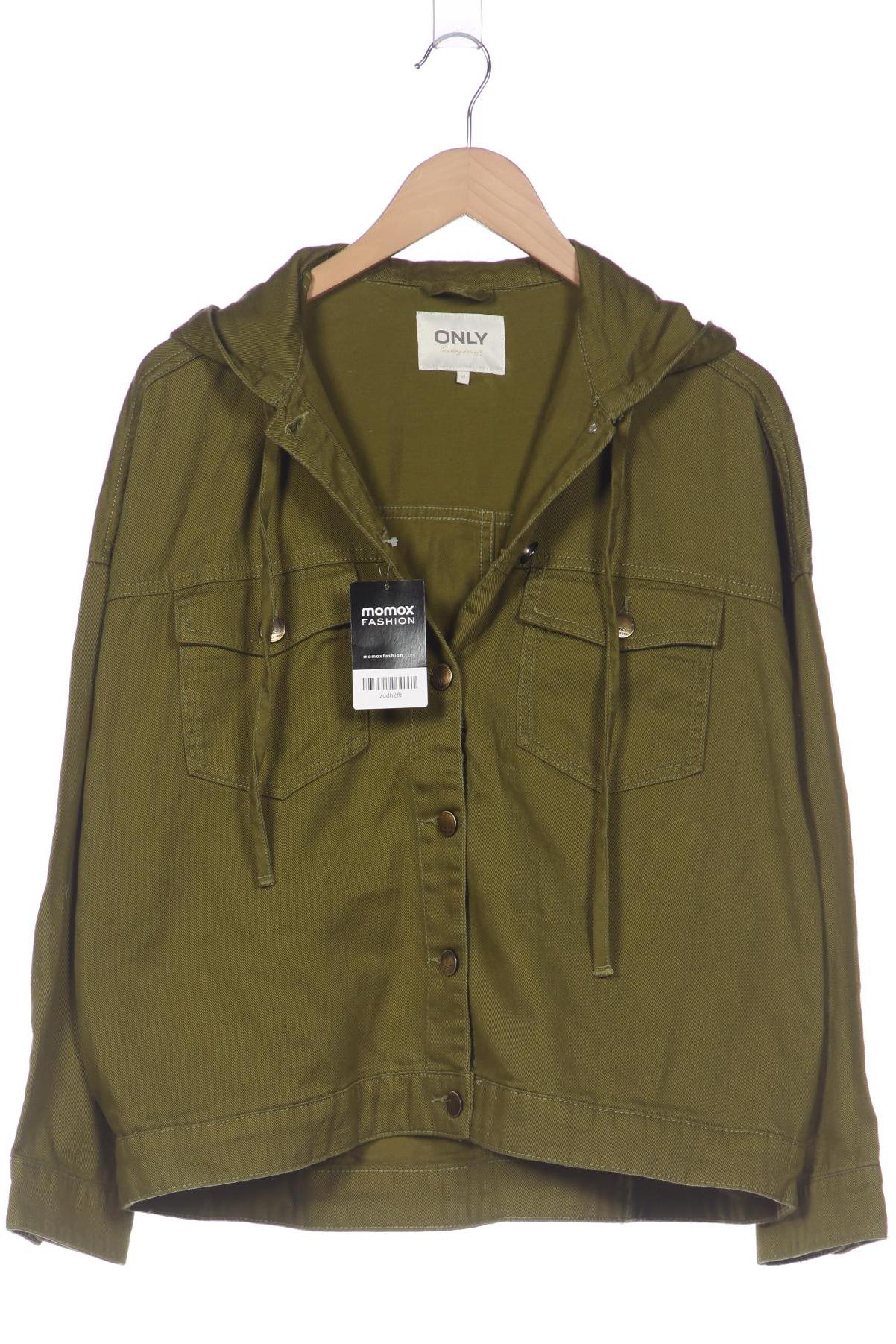 

Only Damen Jacke, grün, Gr. 38