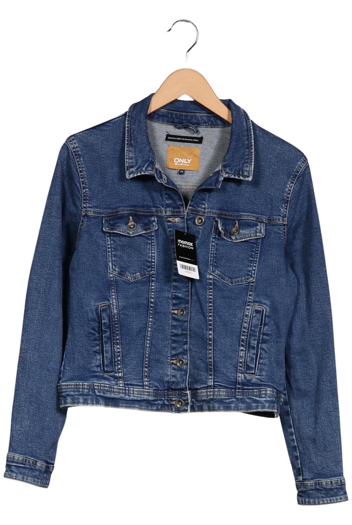 

Only Damen Jacke, blau, Gr. 40