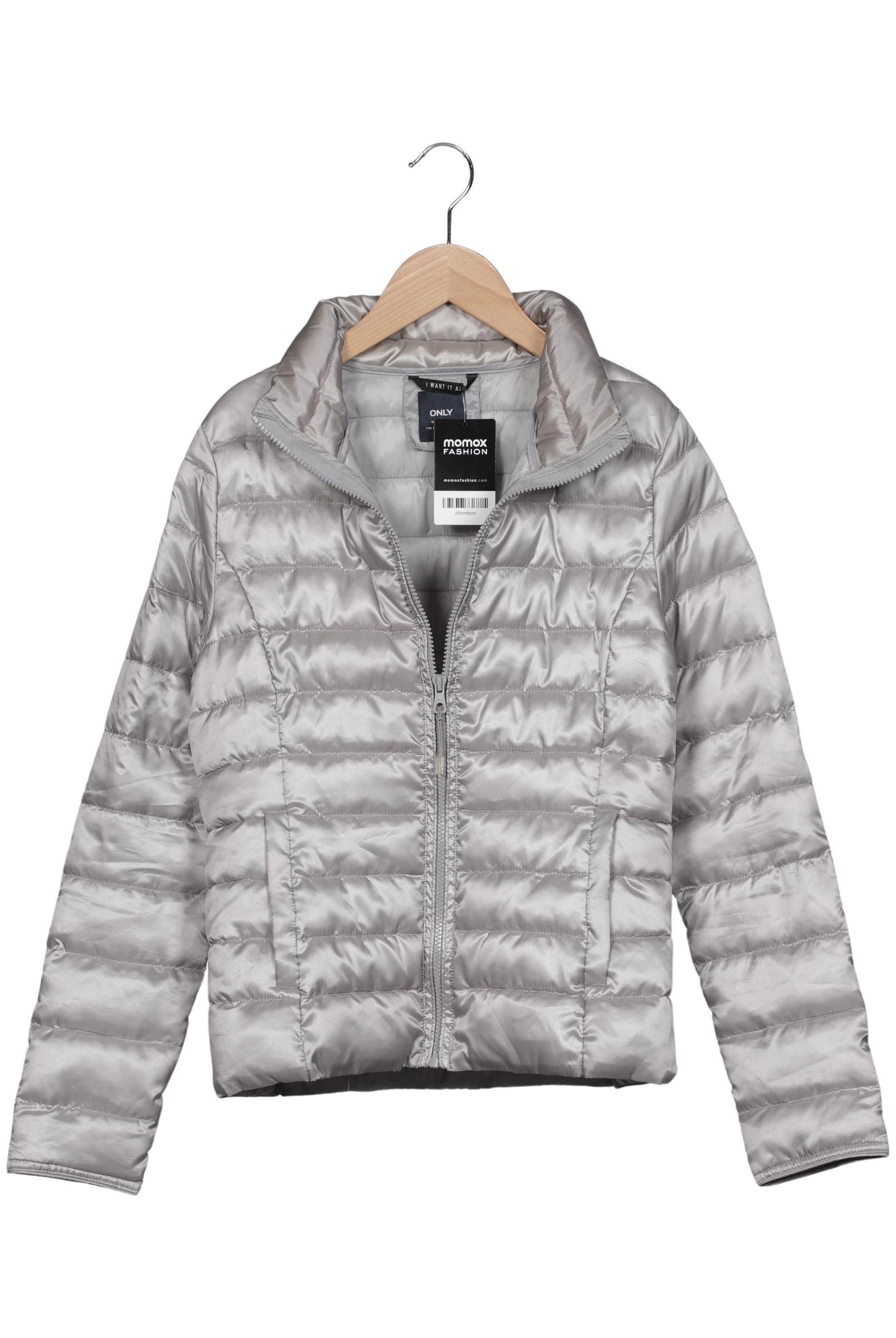 

Only Damen Jacke, grau, Gr. 36