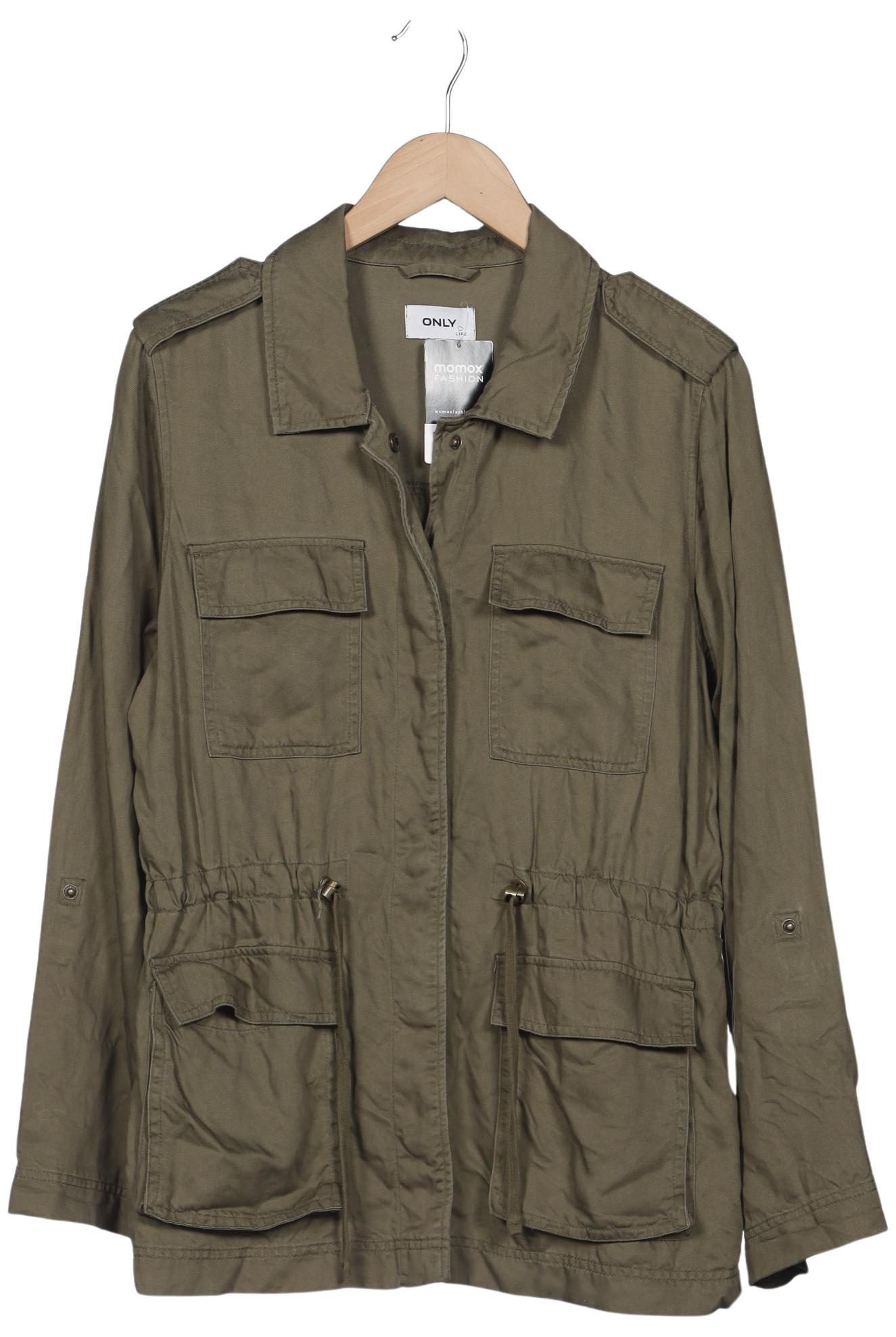 

Only Damen Jacke, grün, Gr. 38