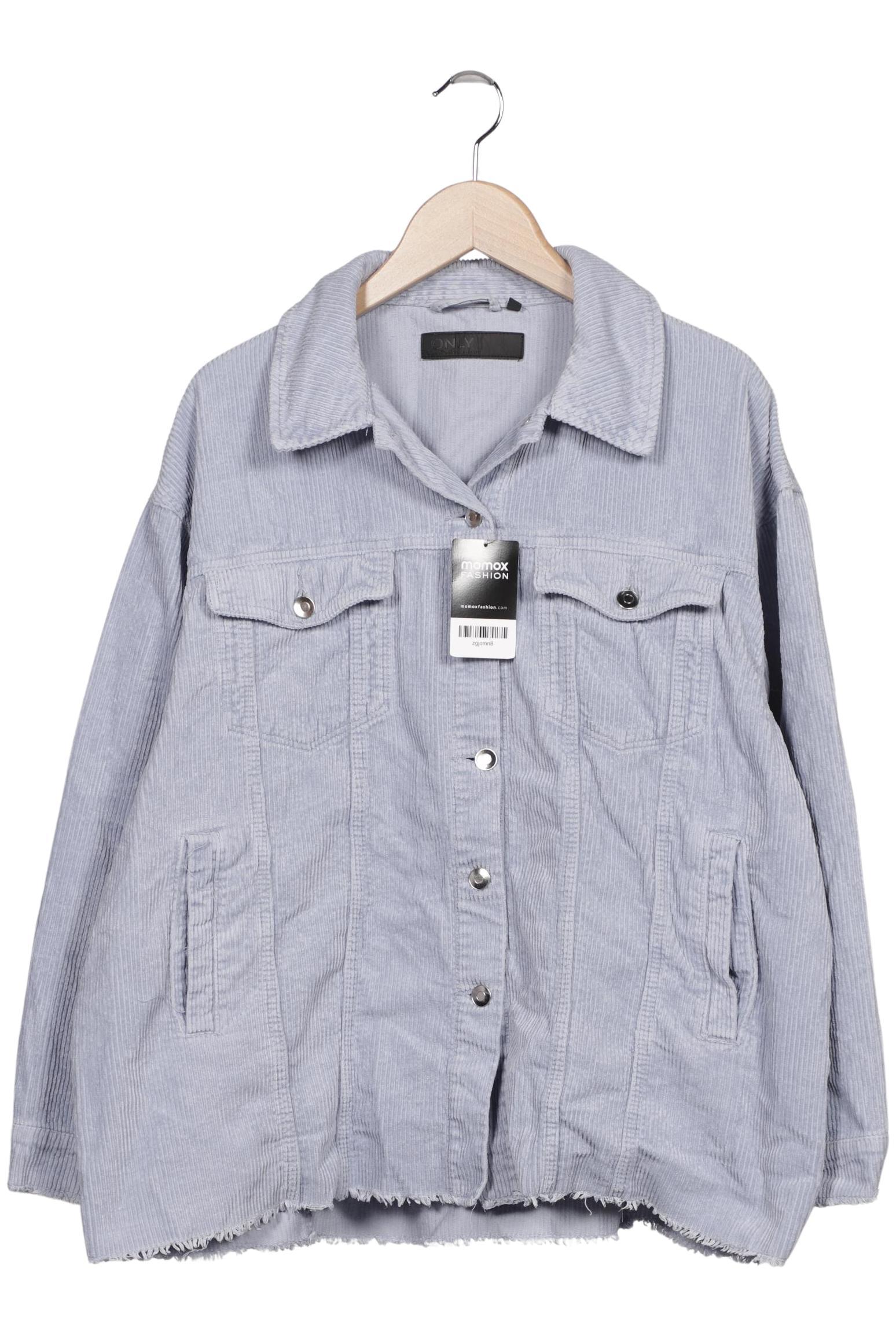 

Only Damen Jacke, hellblau, Gr. 42